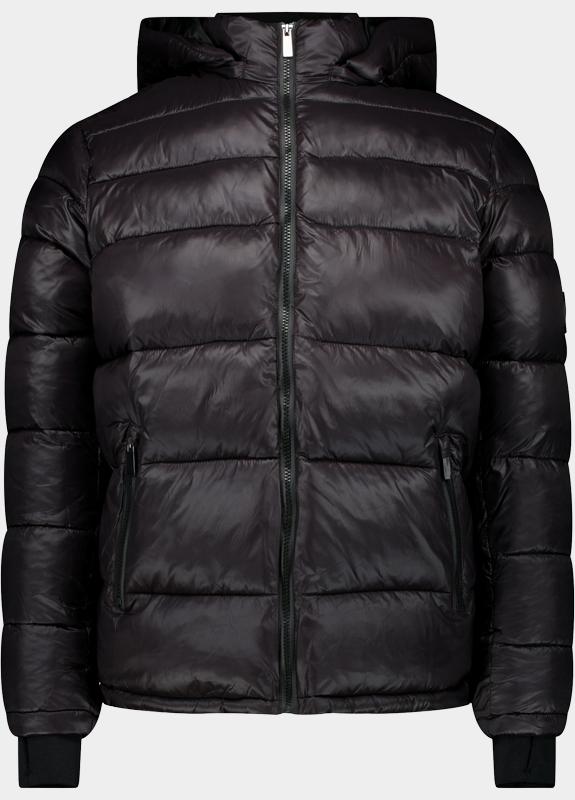 Cars Jeans Winterjas heren Zwart Wolves 67364/01