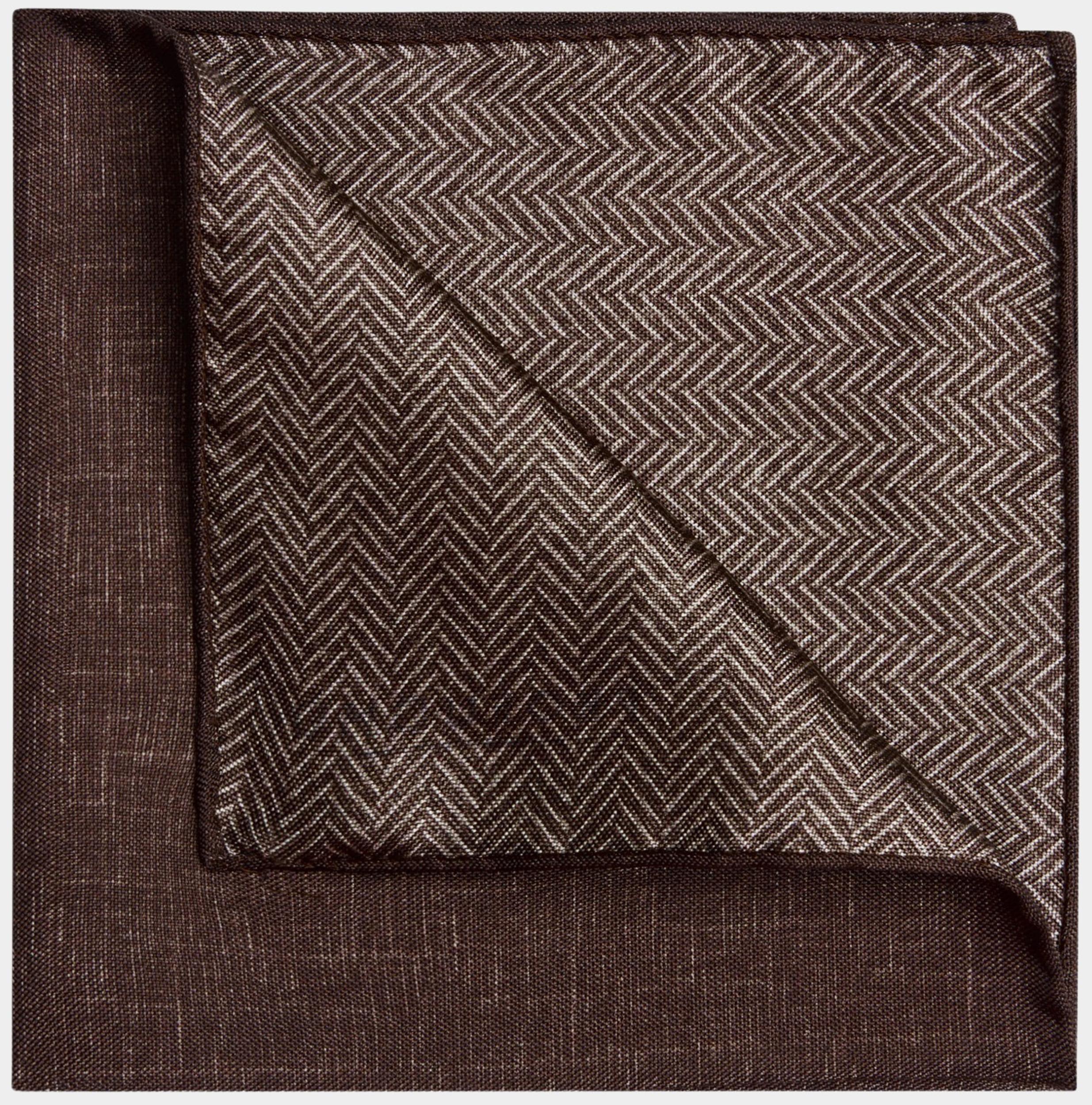 Profuomo Pochet Bruin  PPWN30064B/H