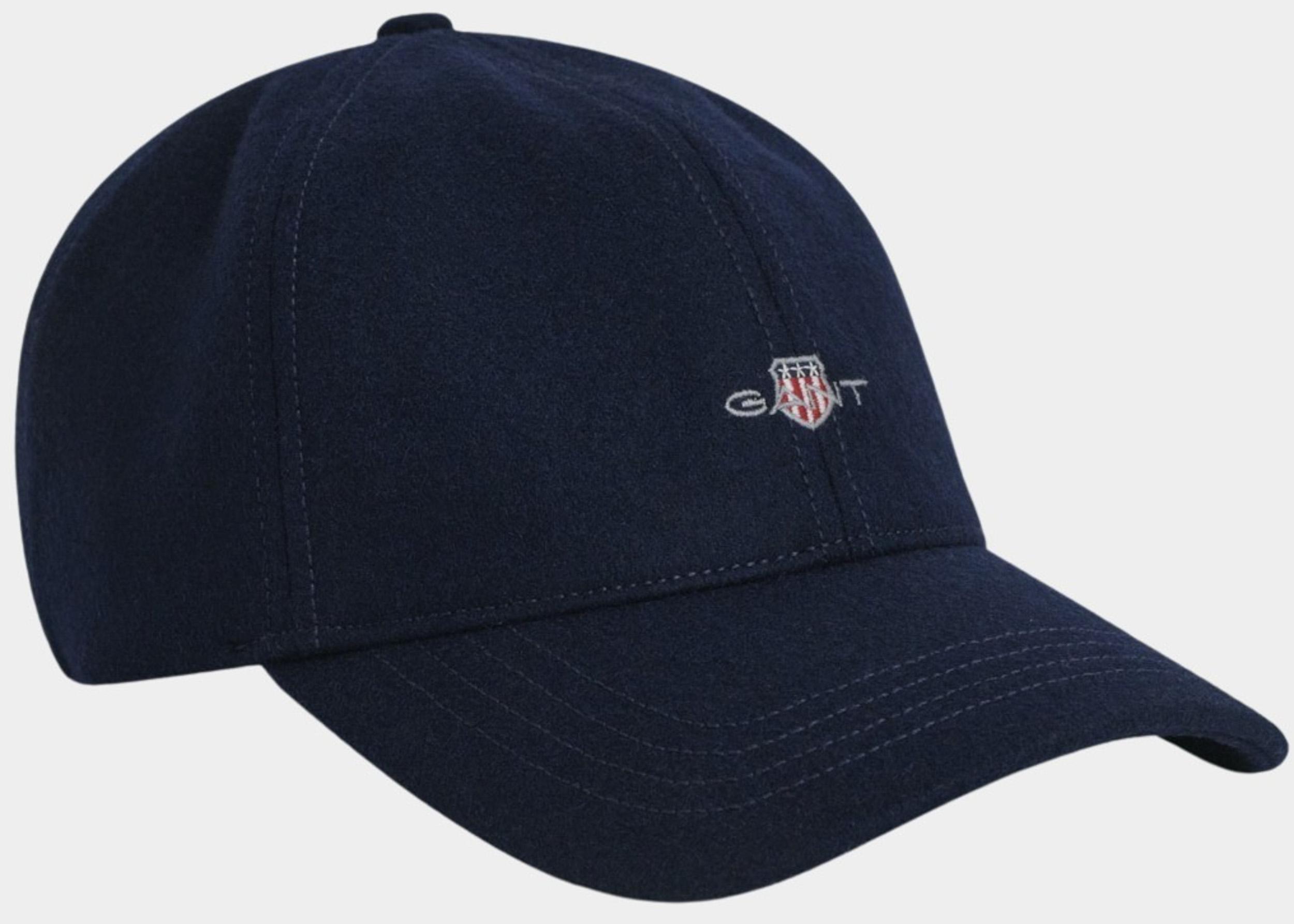Gant Cap Blauw SHIELD MELTON CAP 9900212/409
