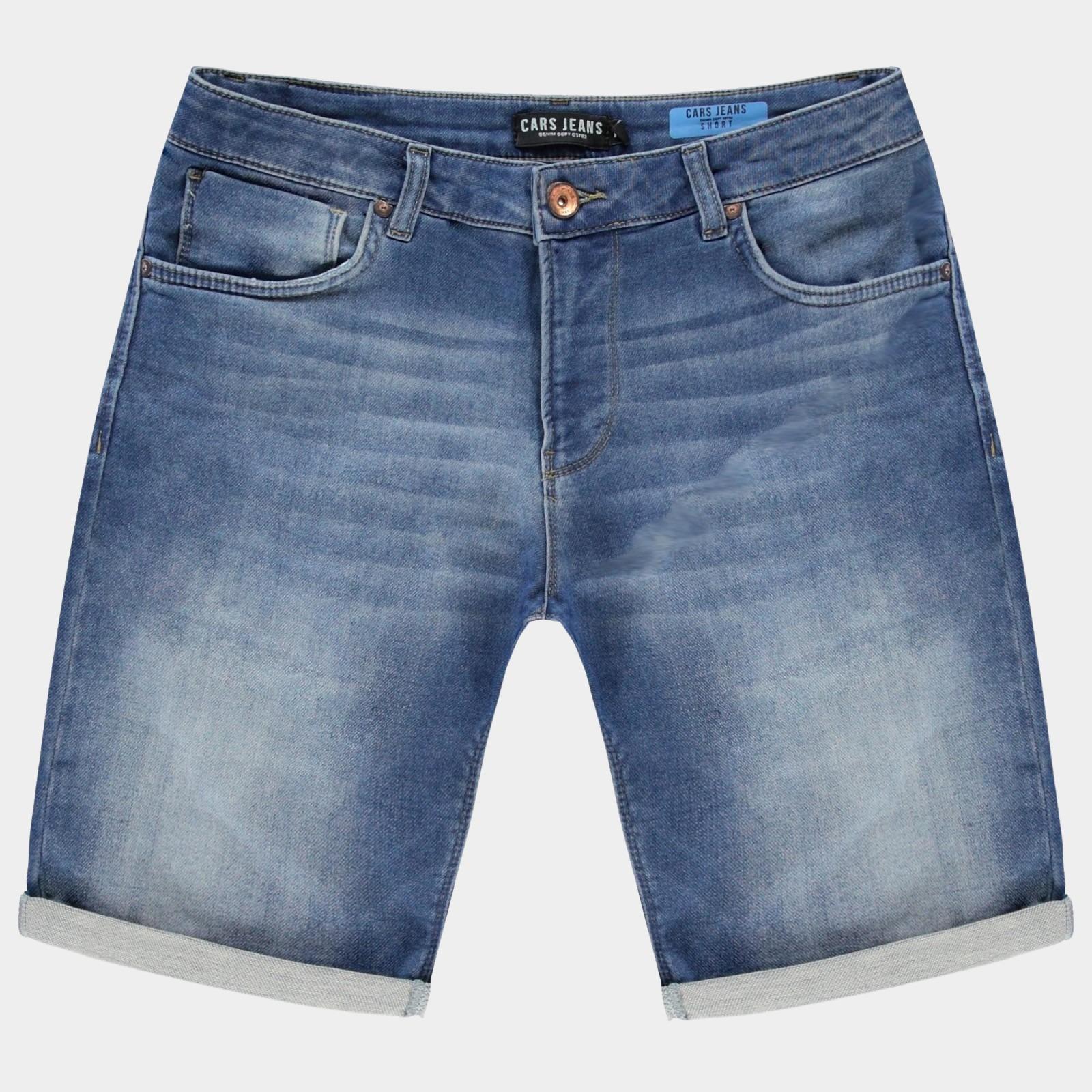 Cars Jeans Korte Broek Blauw ATLAS 53367/06
