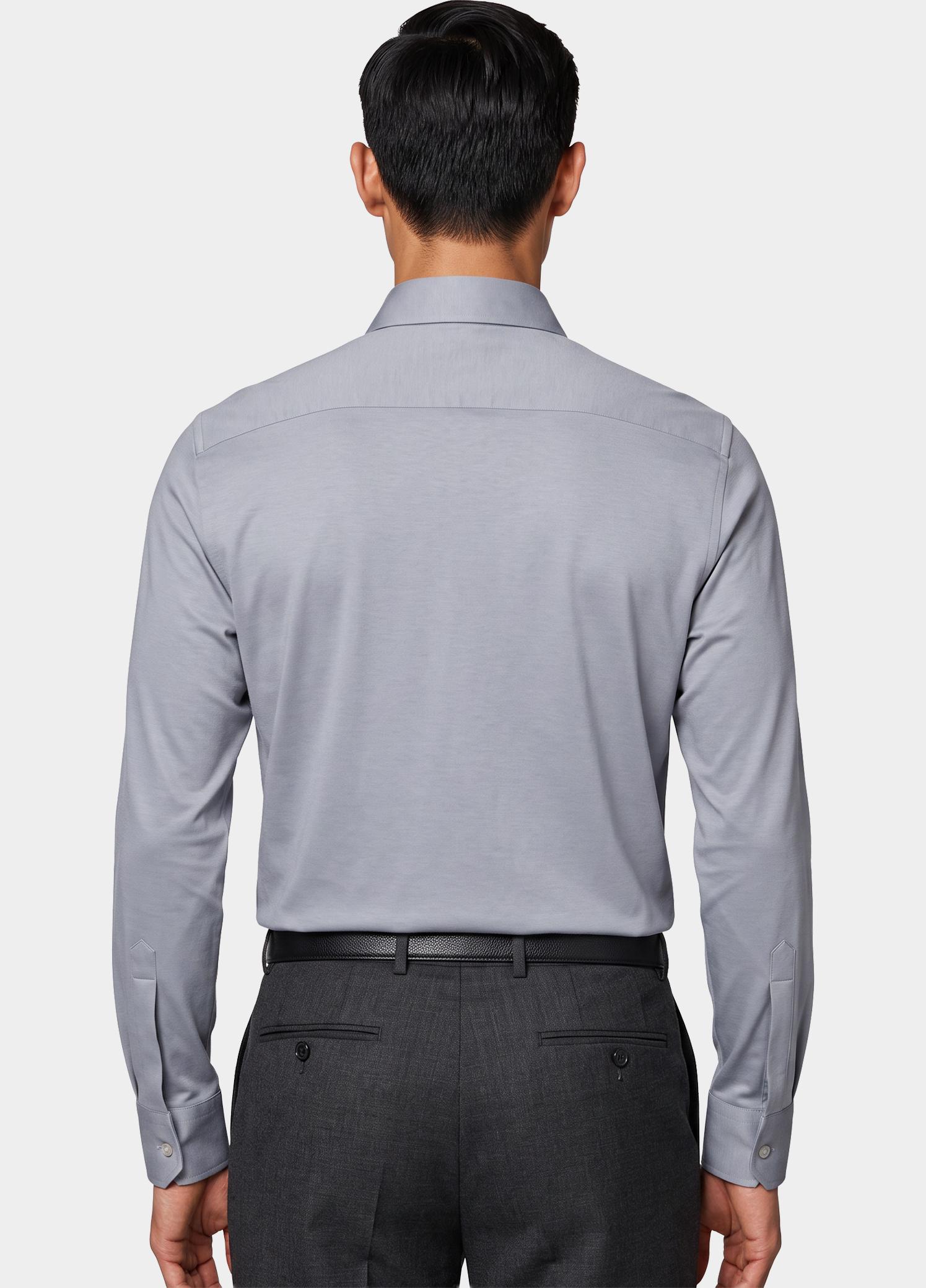 Profuomo Zakelijk overhemd heren Blauw  PPWH30025/E