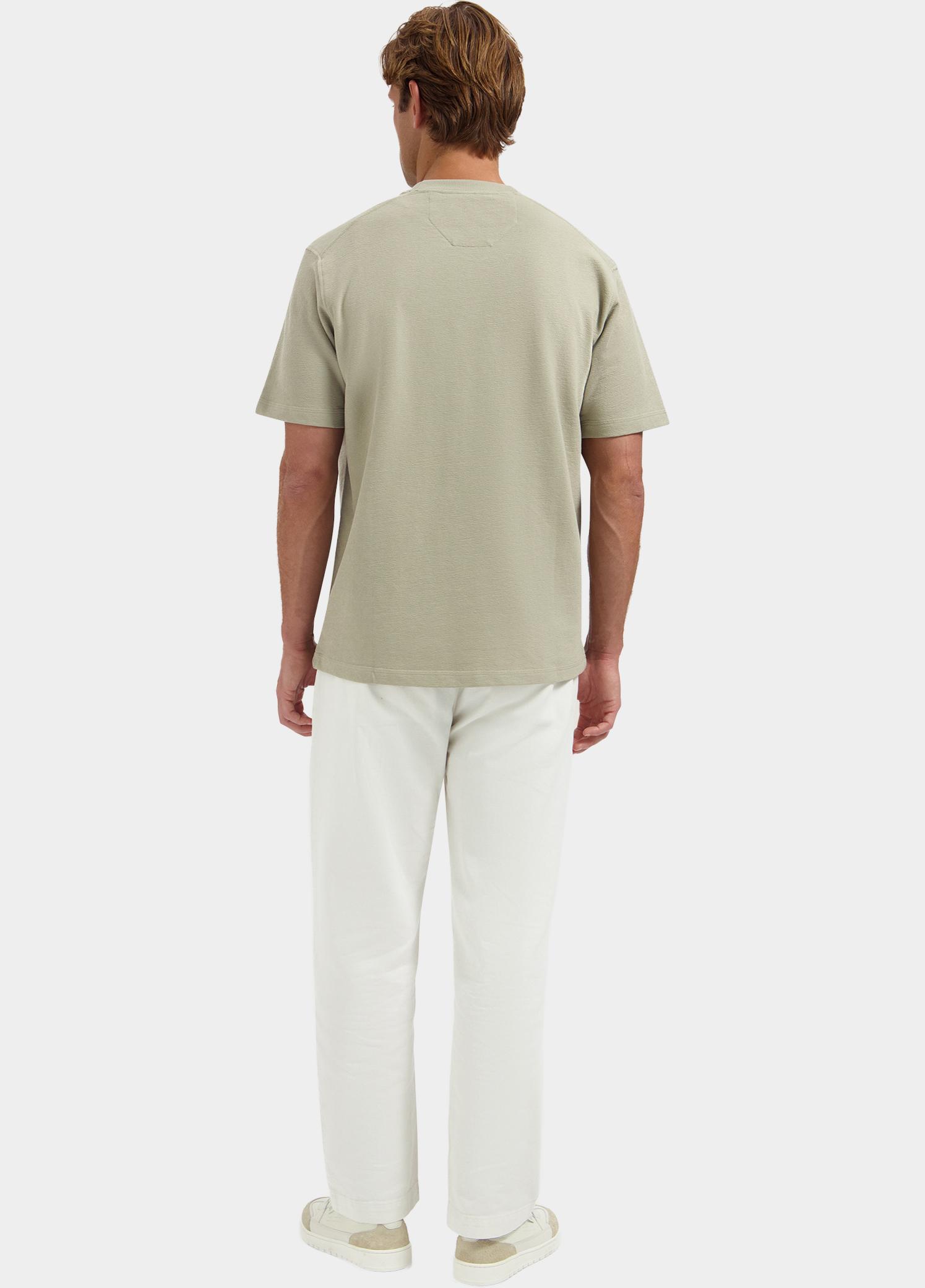 Dstrezzed T-shirt heren Beige Lasse Tee 203072/278