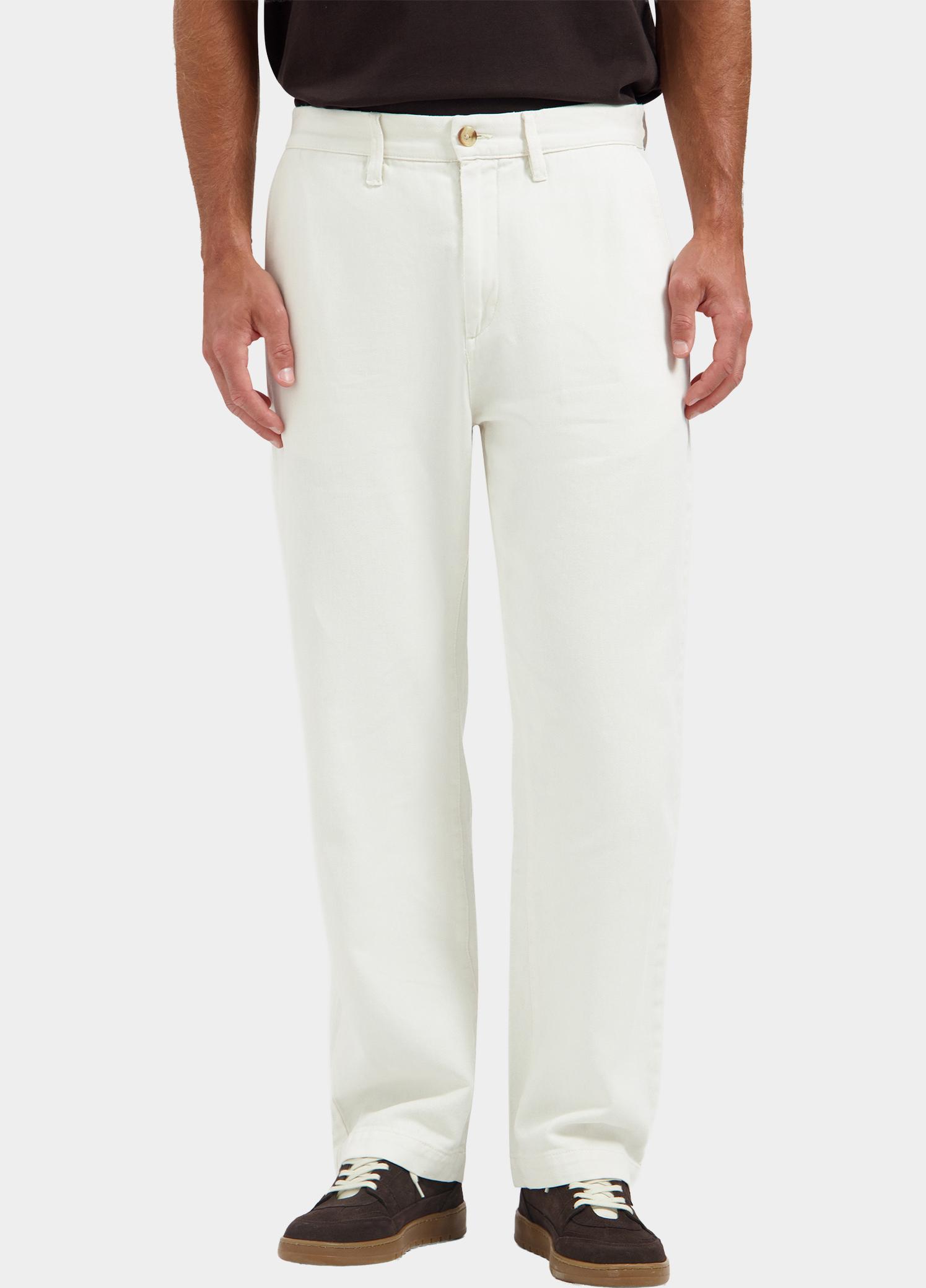 Dstrezzed Chino Wit Brando Twill 502066/102