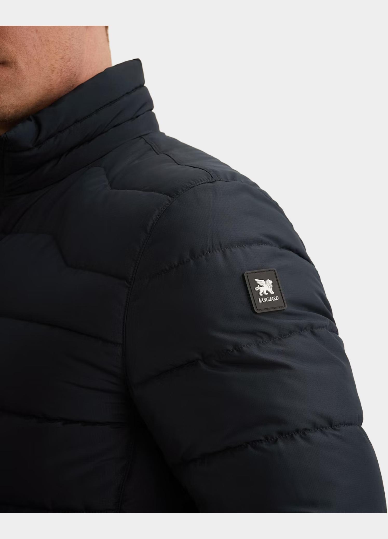 Vanguard Winterjas heren Blauw SHORT JACKET CRANKCHASER Ever VJA2608173/5073