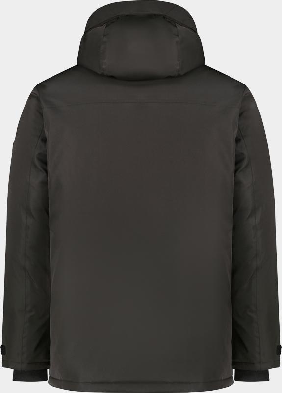 Cars Jeans Winterjas heren Zwart CJ-THERME 65364/01