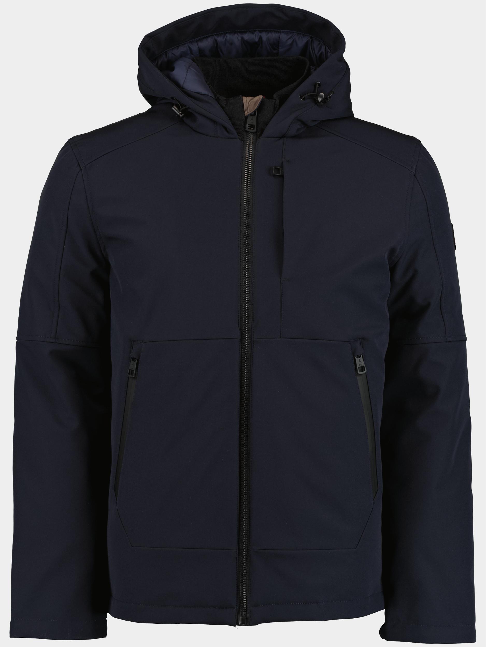 Donders 1860 Winterjack Blauw Textile Jacket 21771/799