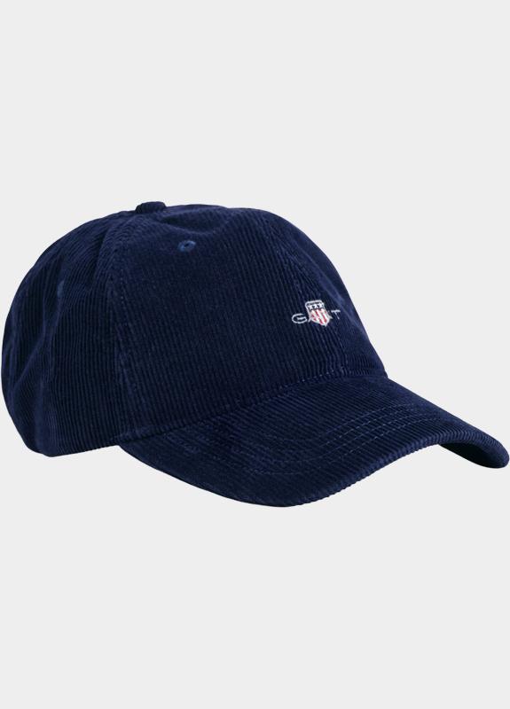 Gant Cap Blauw Shield Cord Cap 9900213/410