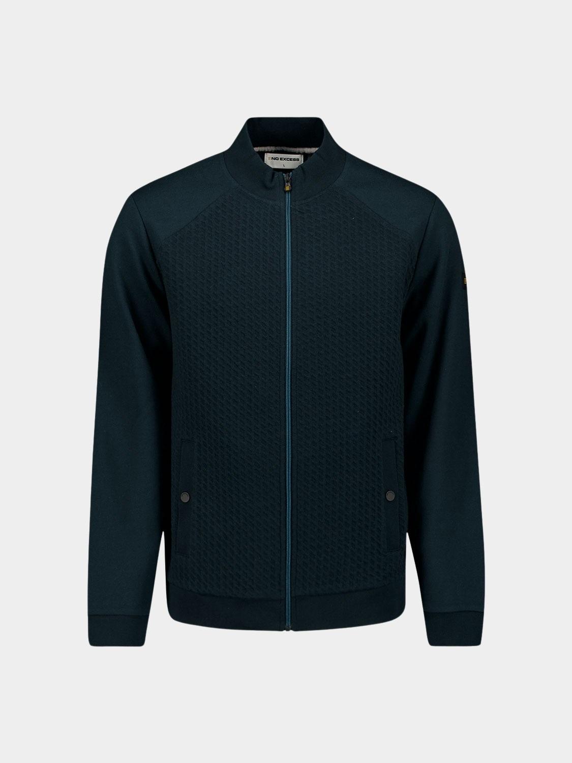 No Excess Vest Blauw  27100118/078