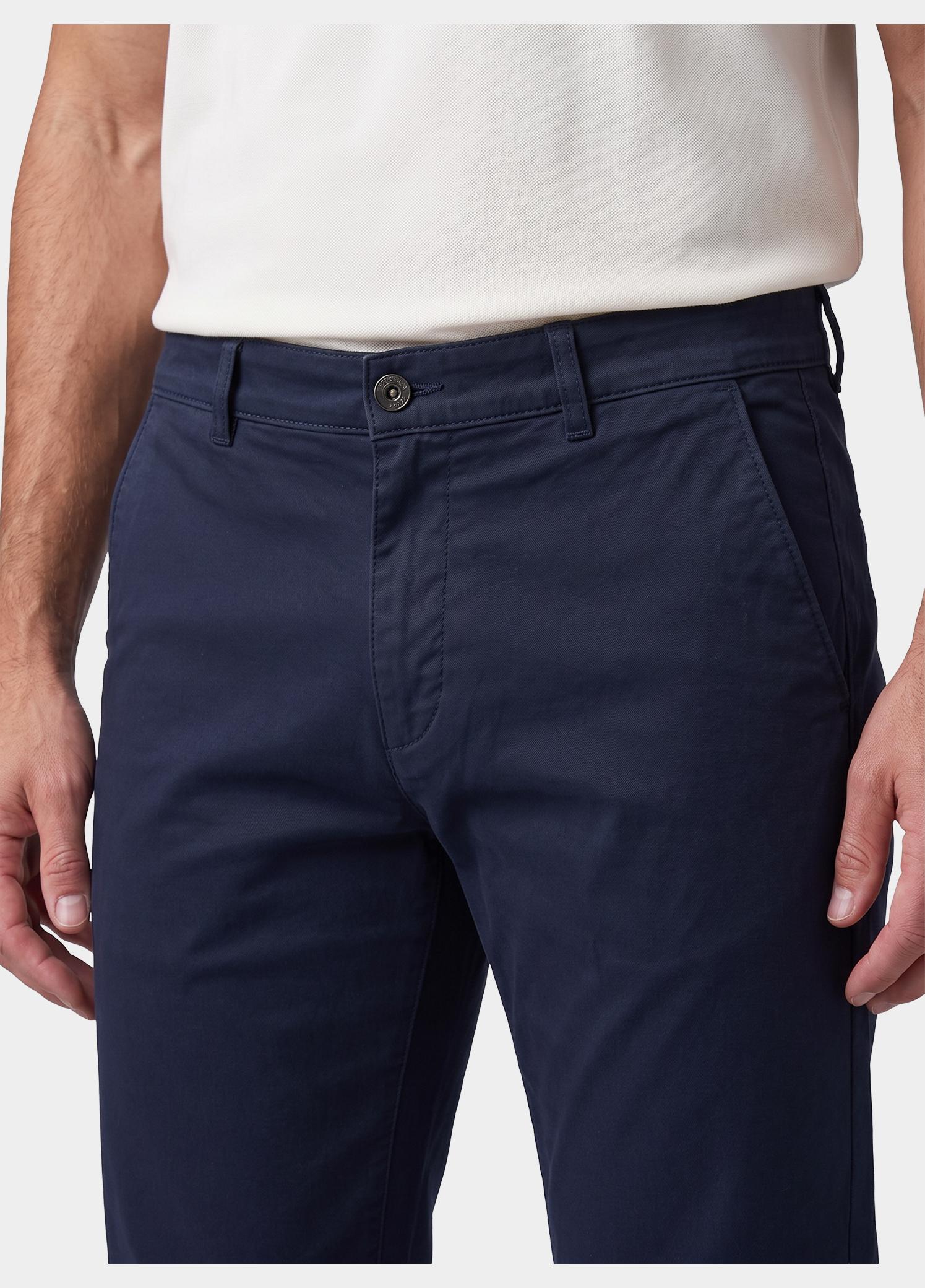 Pierre Cardin Chino Blauw Colmar C7 33710.8195/6225