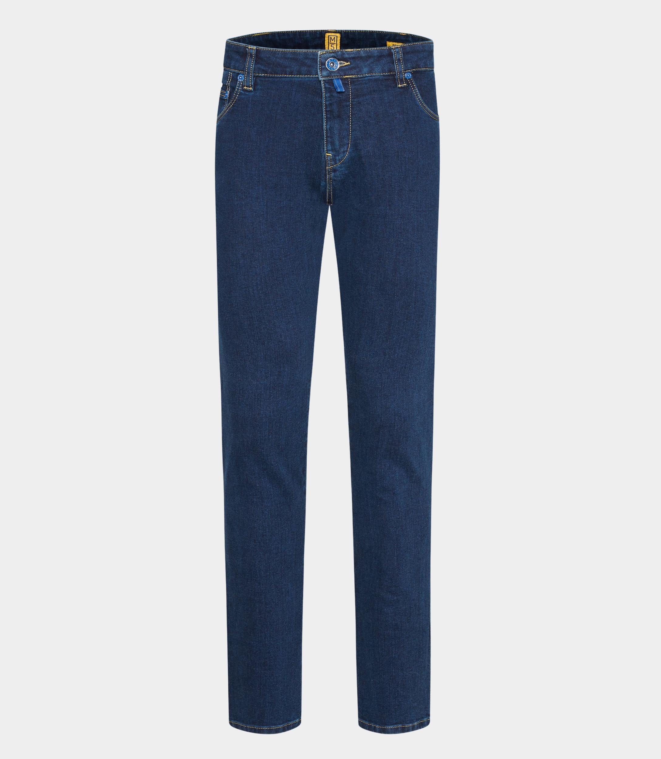 Meyer Flatfront Jeans Blauw M|5 SUPER SLIM Art.9-6202 3609620200/17