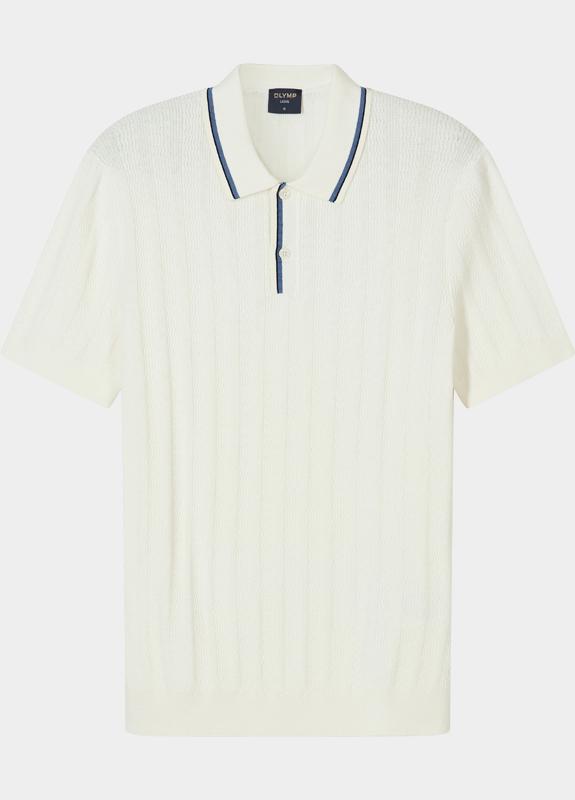 Olymp Polo heren Beige  531112/01