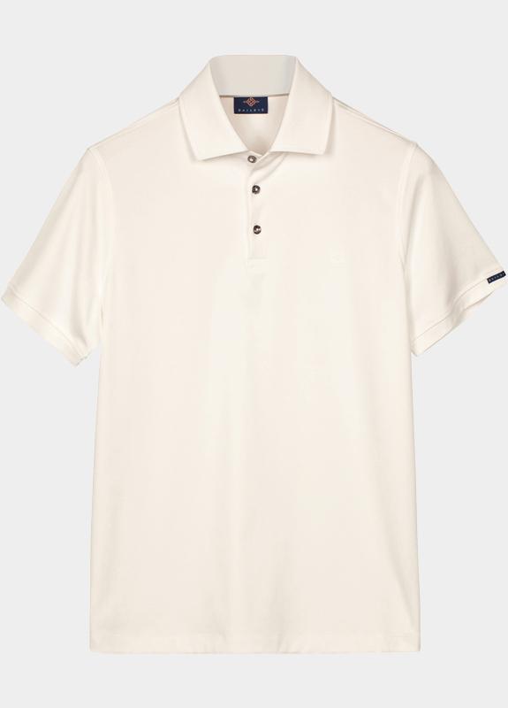 Baileys Polo heren Wit Poloshirt  Jersey 615240/10