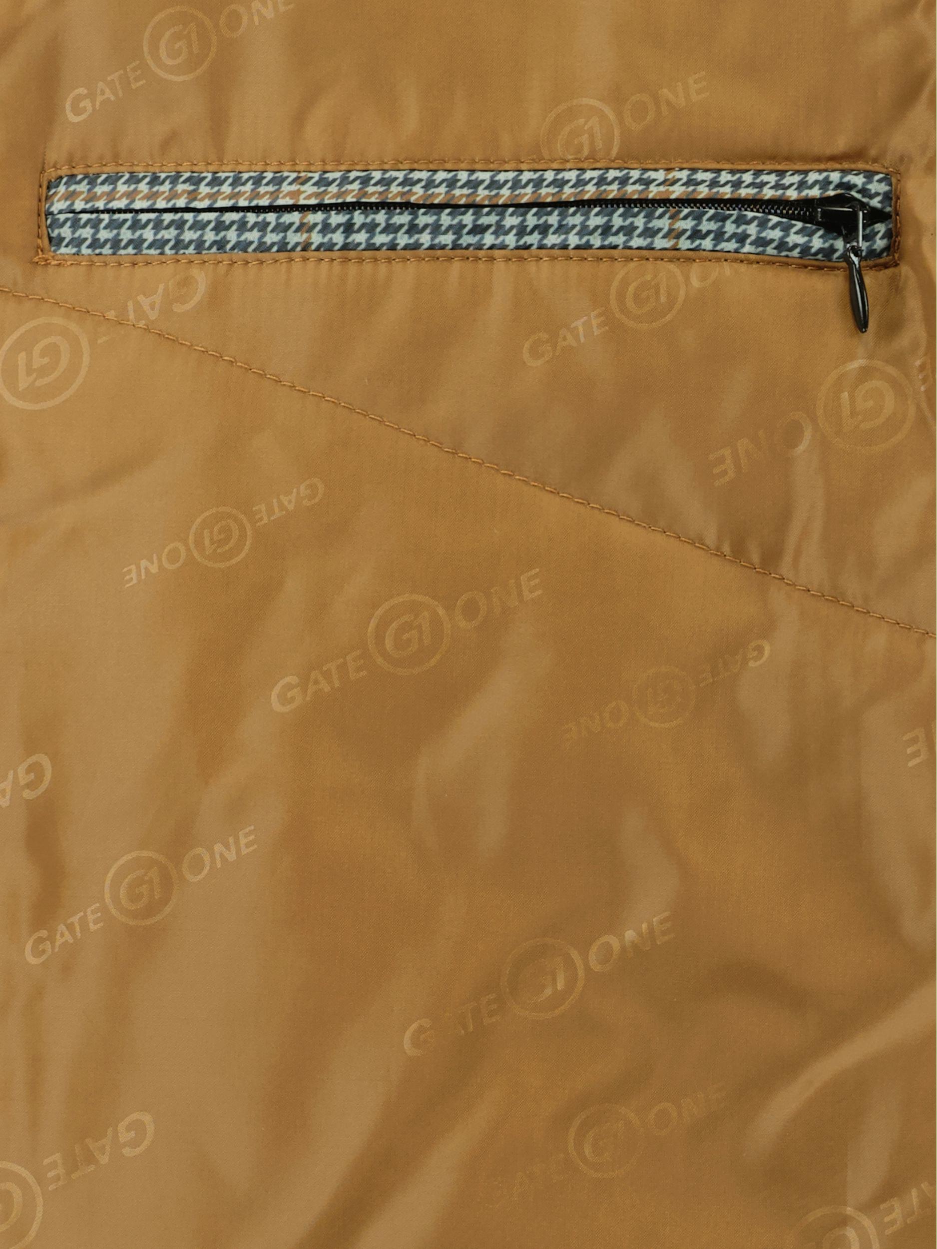 Gate One Winterjack Blauw Jacke 9101N3455/49