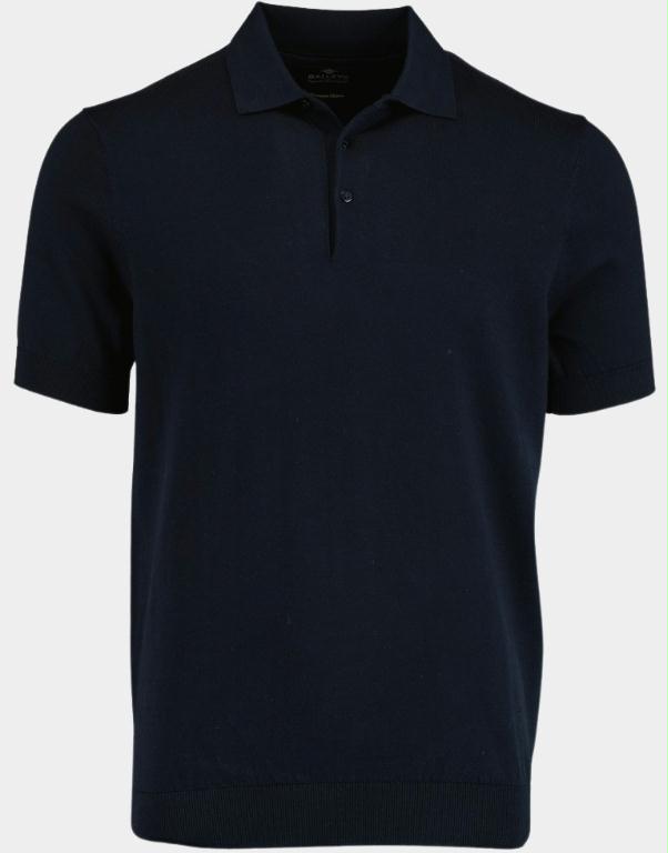 Baileys Polo korte mouw Blauw Pullover Shirt Style - short s 105738/55