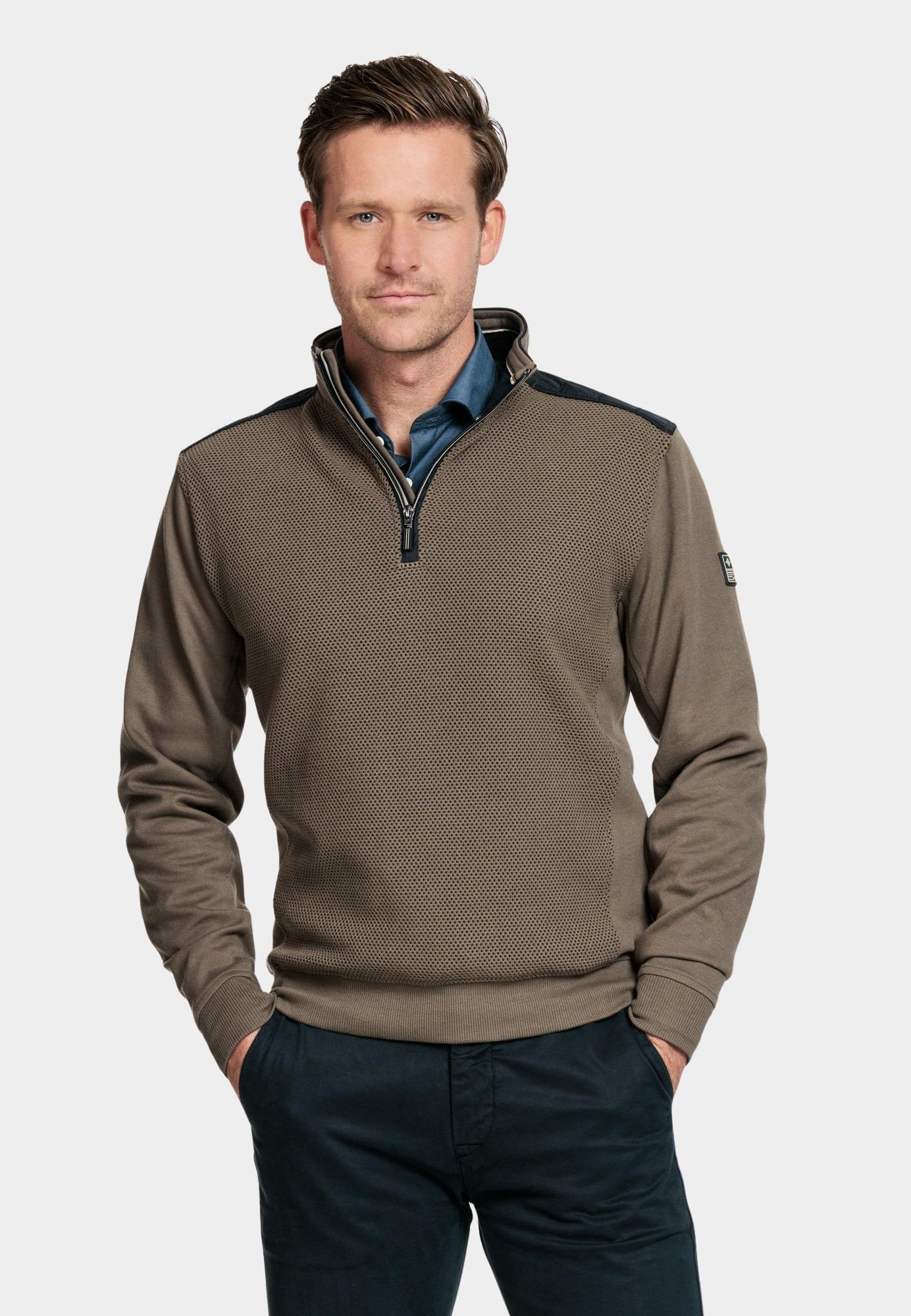 Baileys Half Zip Bruin Sweatshirt 1/2 zip  Fr. 323177/87