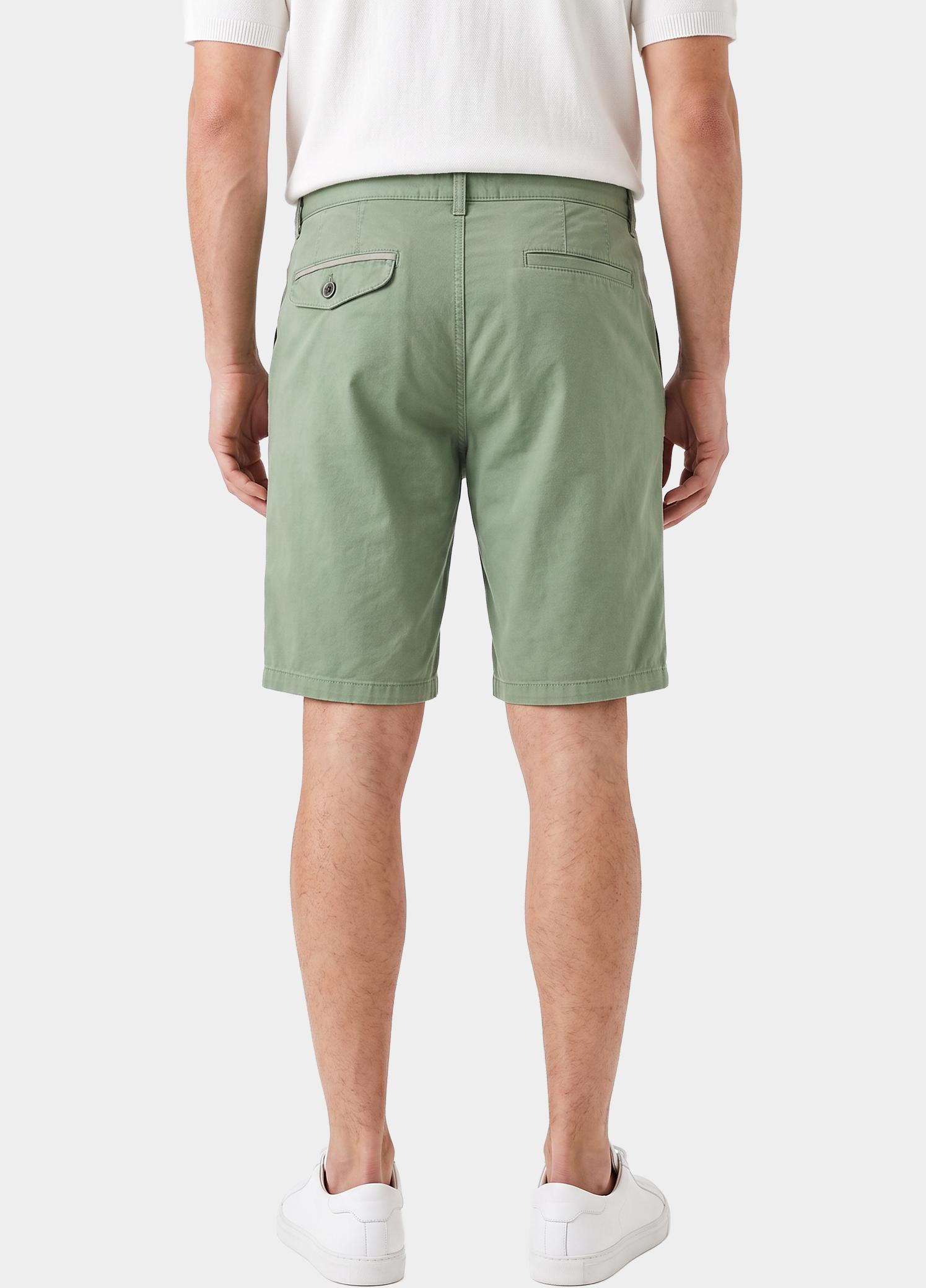 Meyer Korte Broek heren Groen B-ORLANDO Art.1-5074 1391507400/26