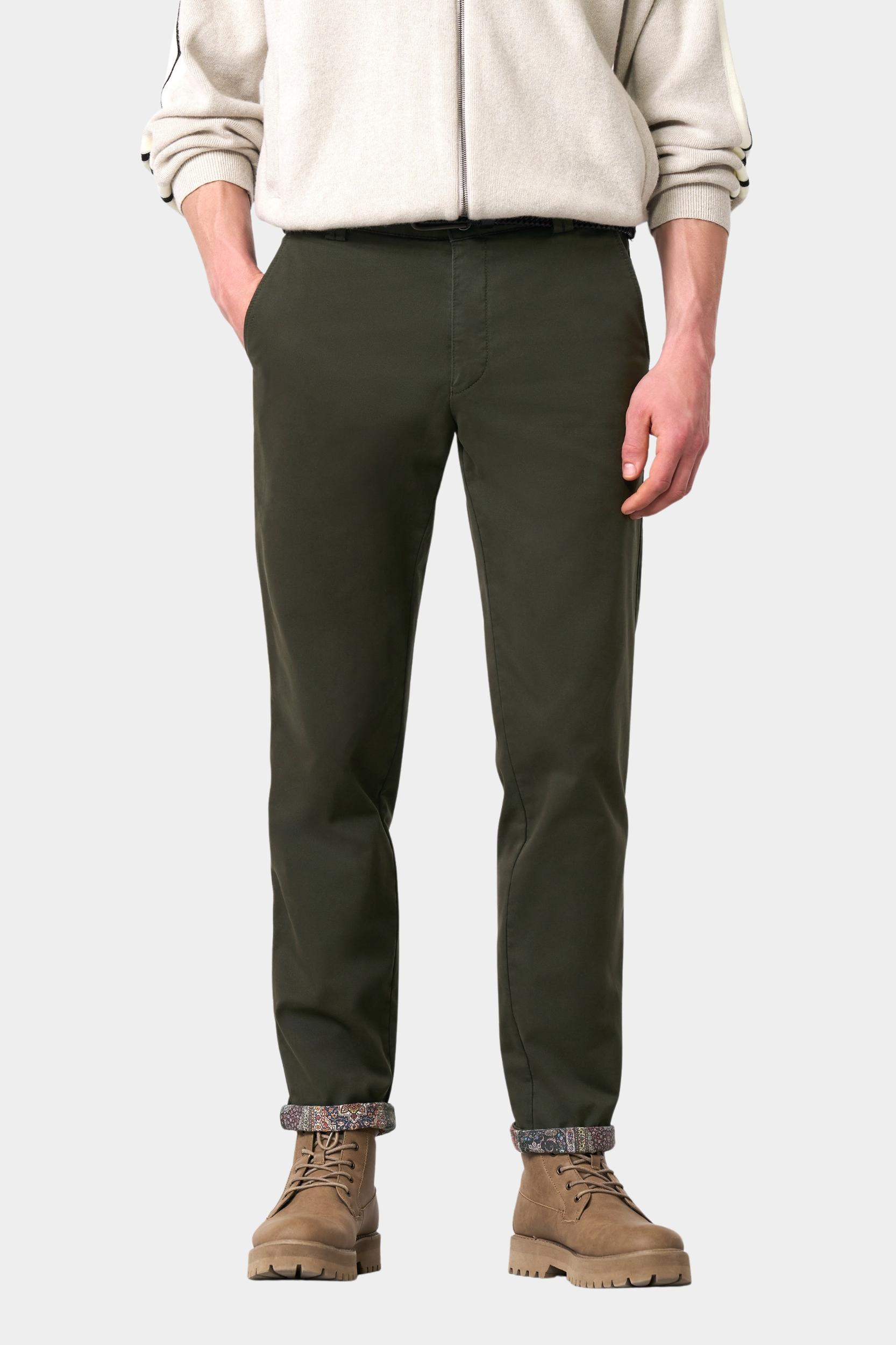 Meyer Chino Groen Bonn 2-3931 1022393100/29