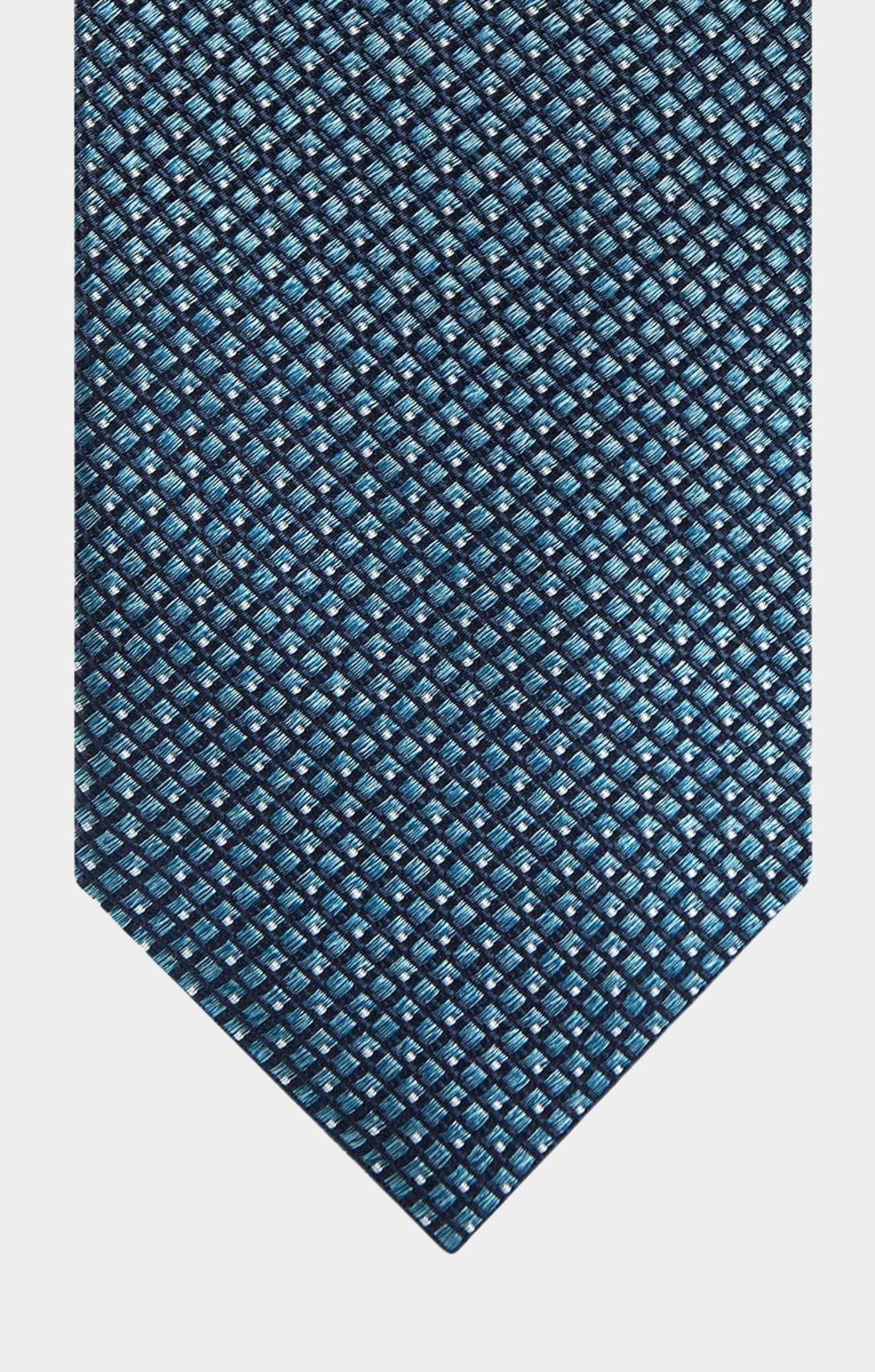 Profuomo Stropdas Blauw  PPUA30023A/P