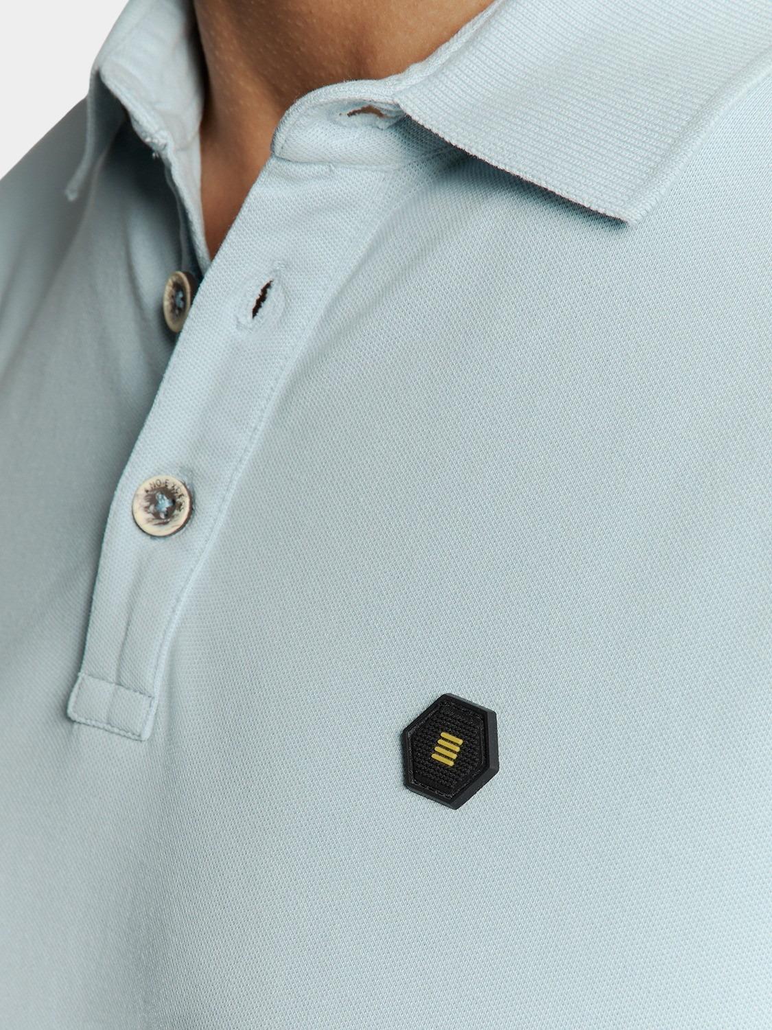 No Excess Polo korte mouw Blauw  27380201SN/151