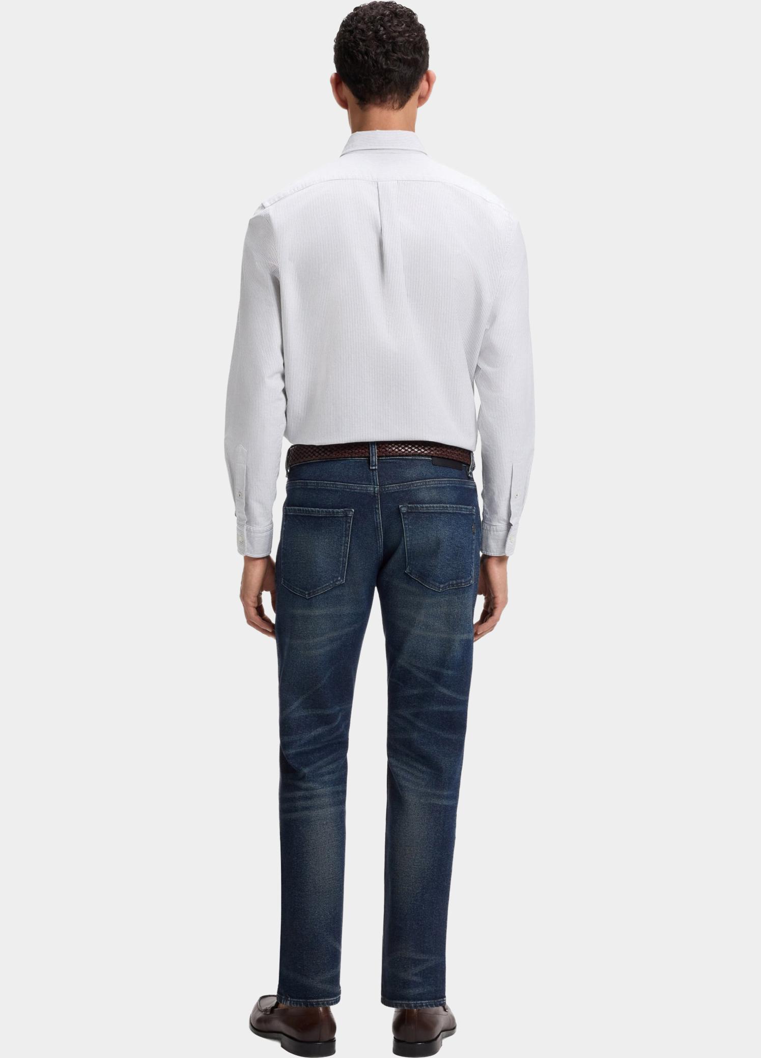 BOSS Black Casual hemd lange mouw Groen H-LIAM-BD-E-C1-263 10261880 0 50566998/347