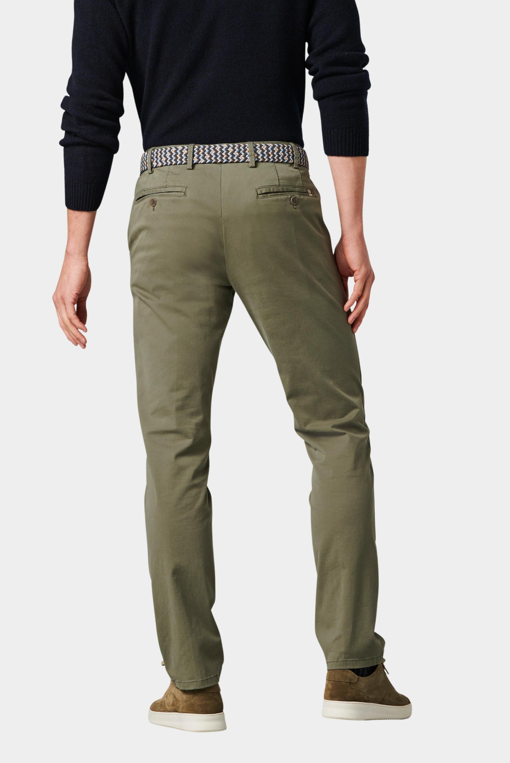 Meyer Katoenen Broek Groen OSLO Art.9-3001 2239300100/26