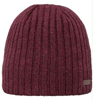 Barts Muts Rood Haakon Beanie 0096/red