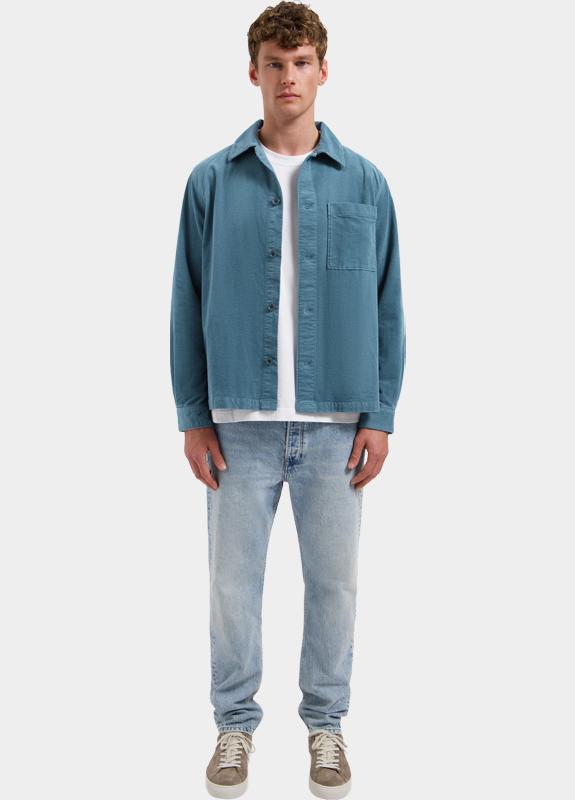 Dstrezzed Overshirt Blauw DS_Cruise Overshirt 155032/621