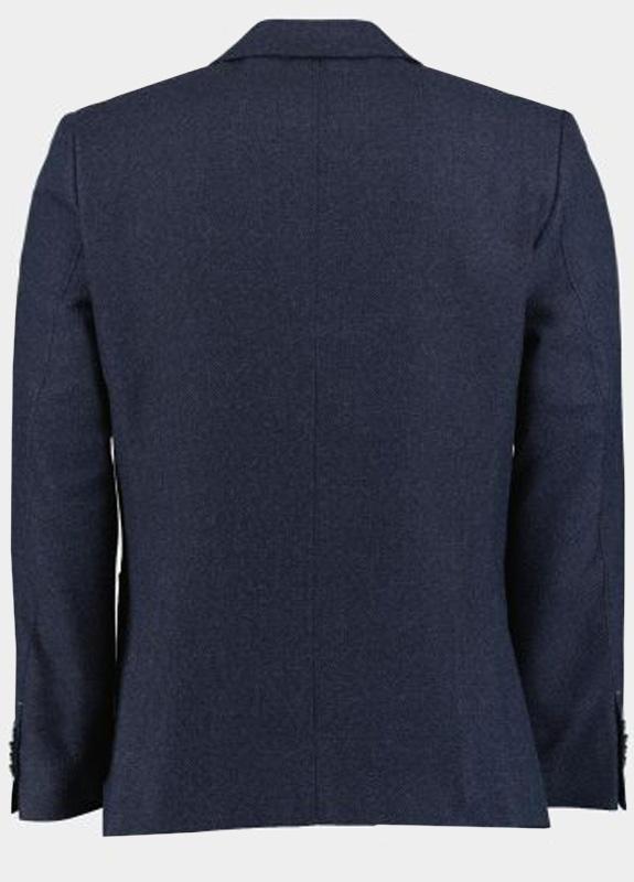 Bos Colbert Blauw Leek Jacket Drop 7 253037LE20BO/290 navy