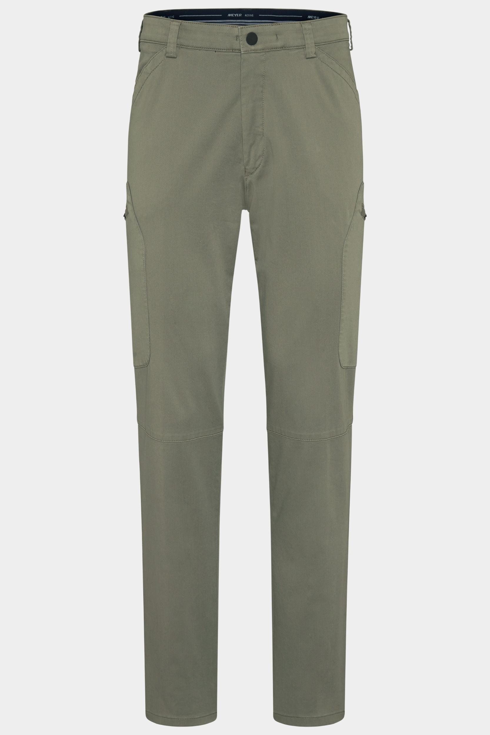 Meyer Katoenen Broek Groen KERRY Art.9-3001 2629300100/26