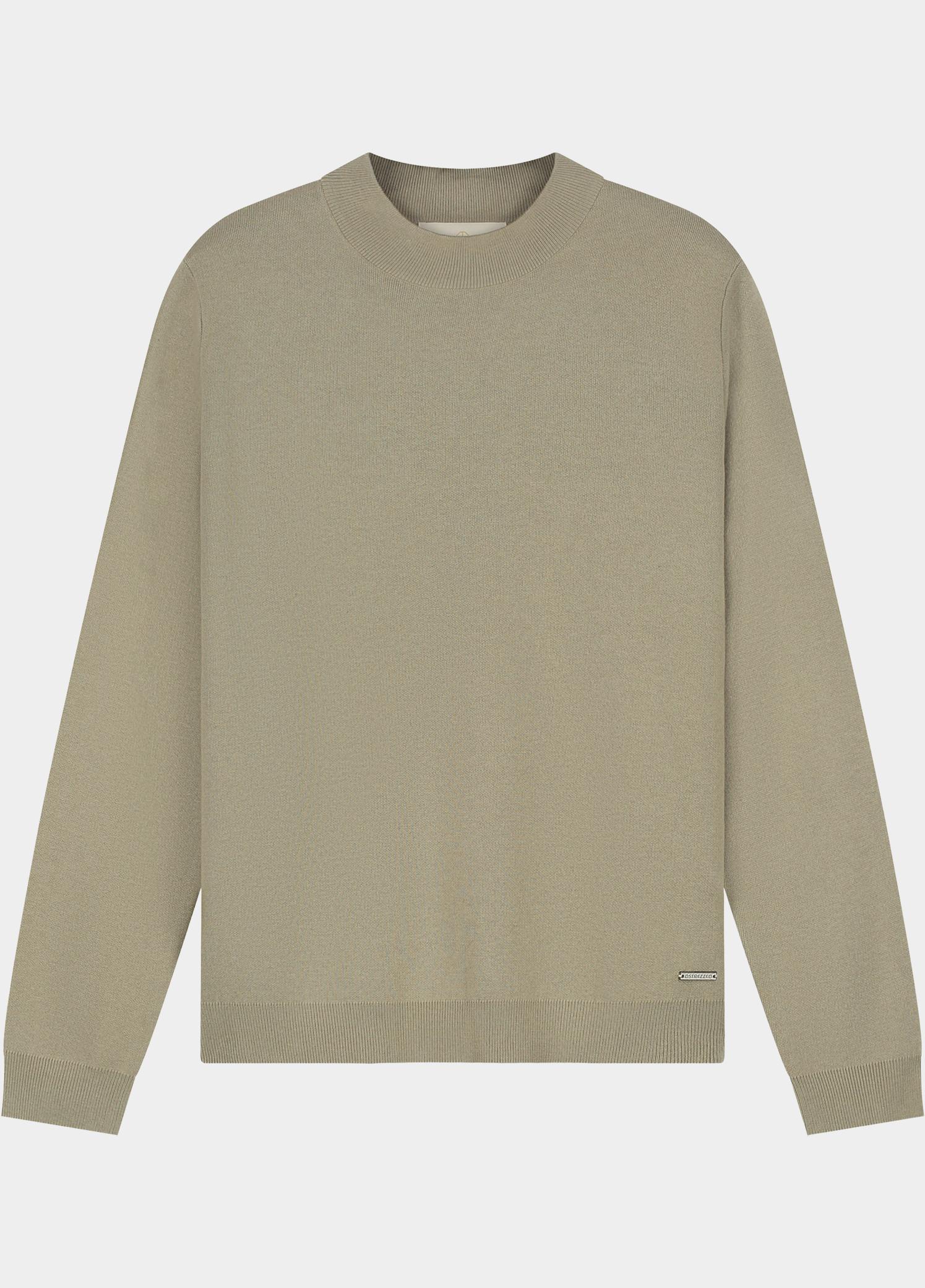 Dstrezzed Turtle neck Beige Archer Mockneck 405940/278