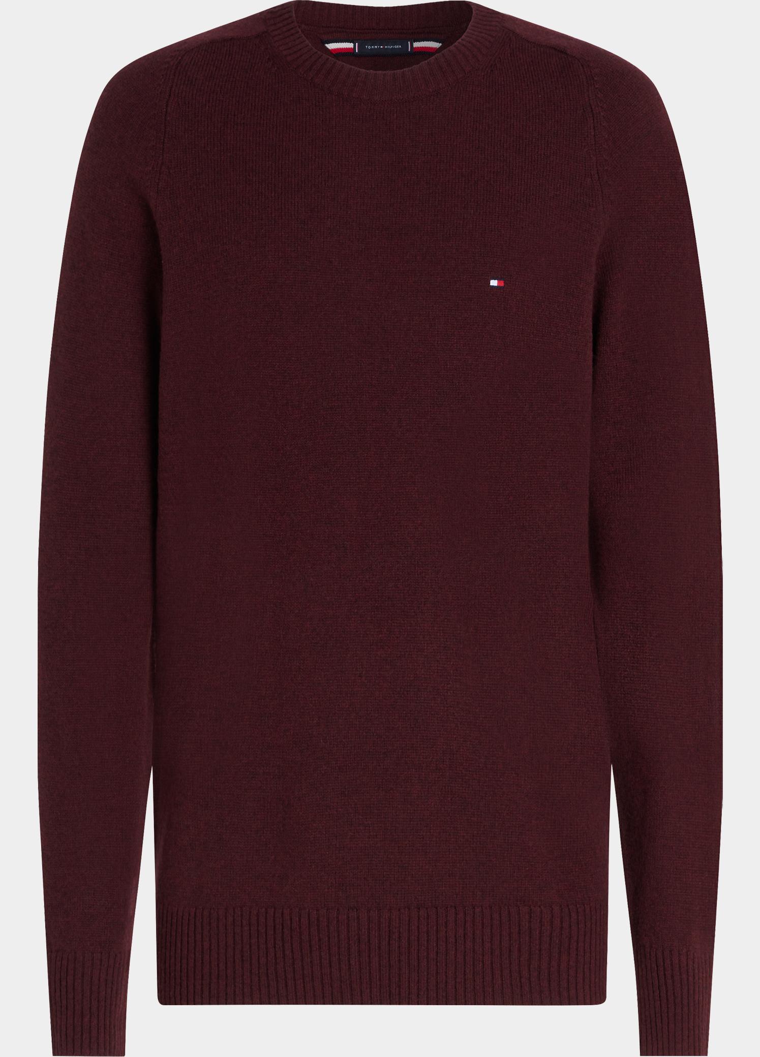 Tommy Hilfiger Pullover heren Roze LAMBSWOOL CREW NECK MW0MW36535/TVY