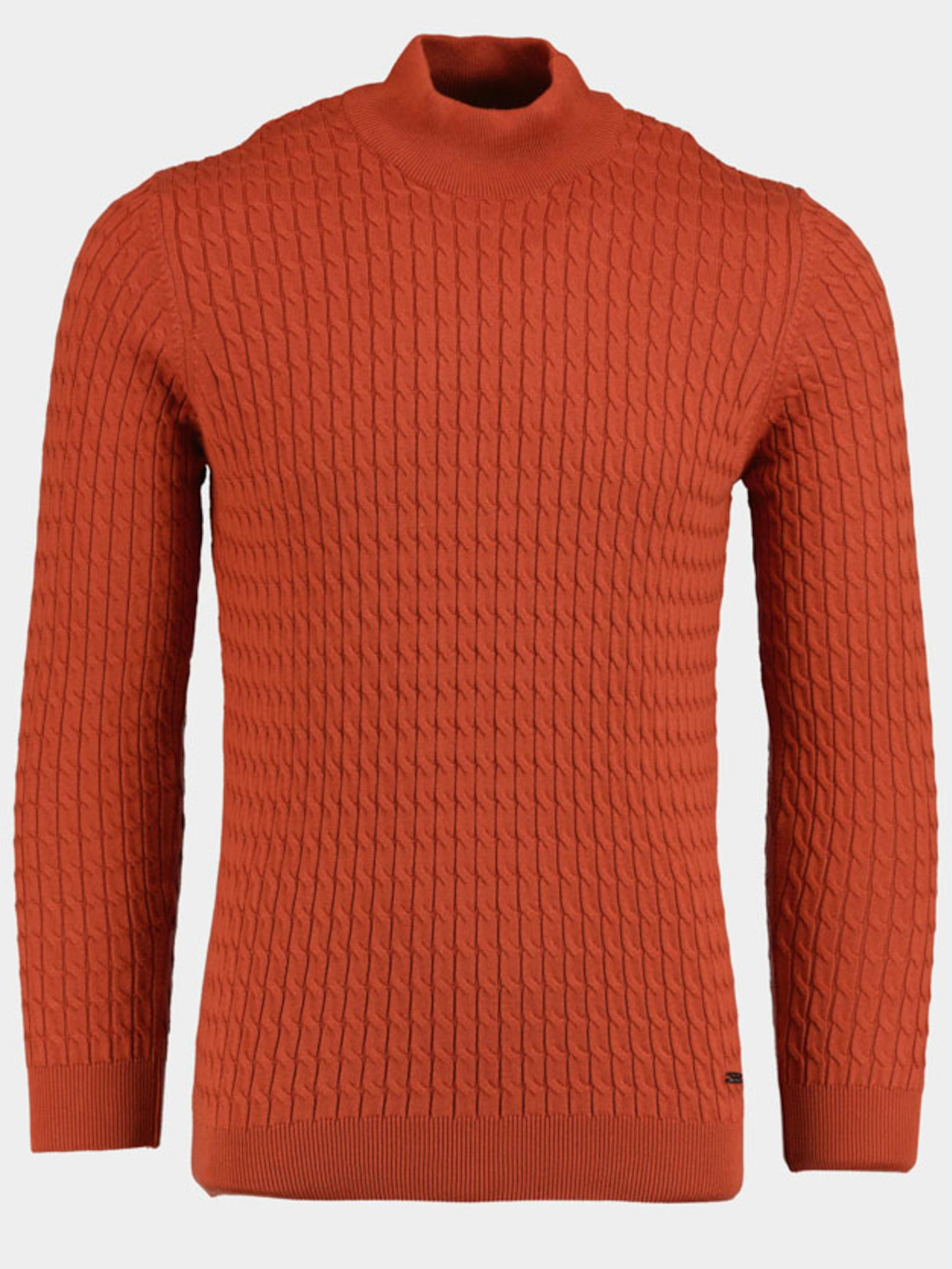 Tony Montana Pullover Oranje  T1178/Kiremit