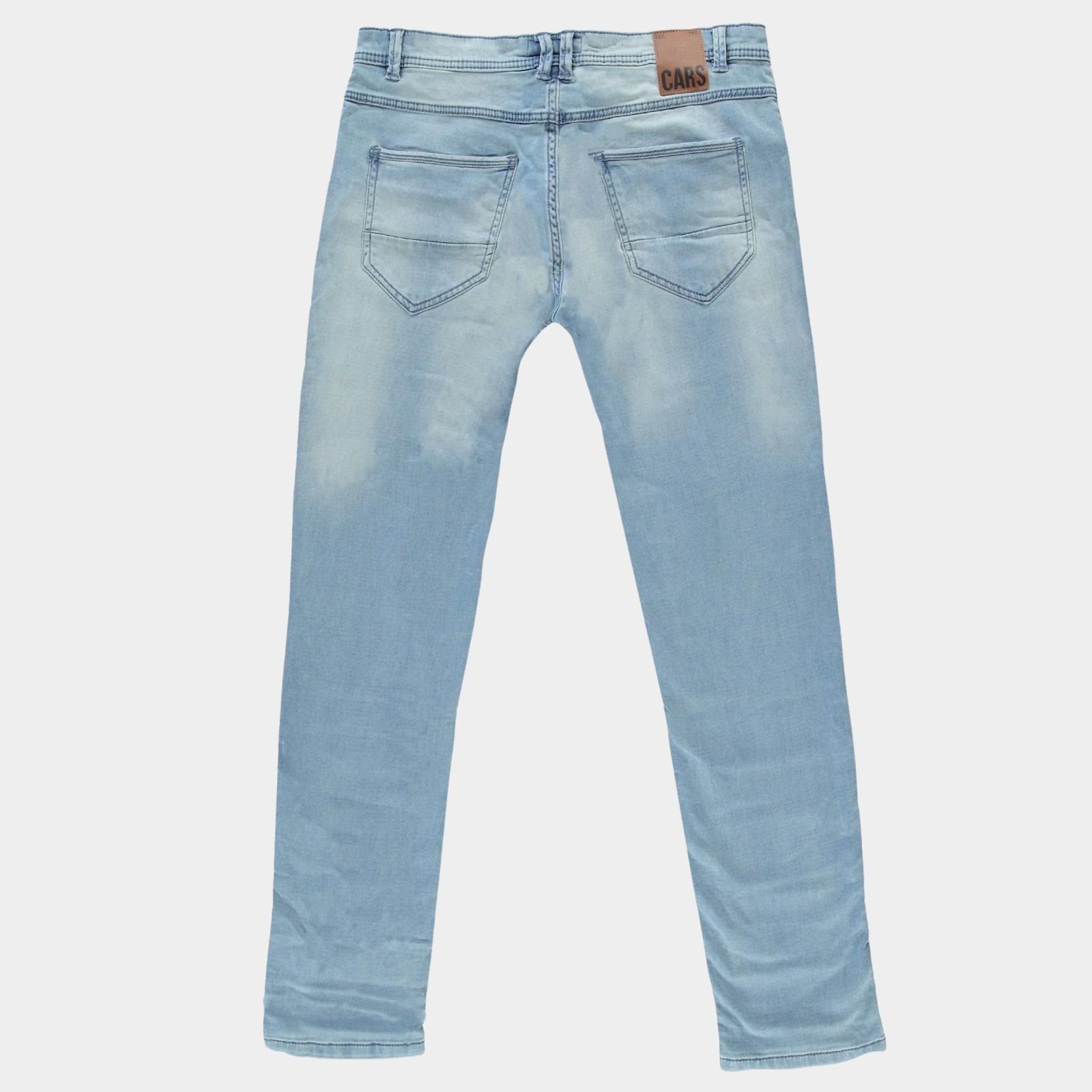 Cars Jeans 5-Pocket Jeans Blauw PRINZESweatDen 79727/05 Cars Jeans 5-Pocket Jeans Blauw PRINZESweatDen 79727/05