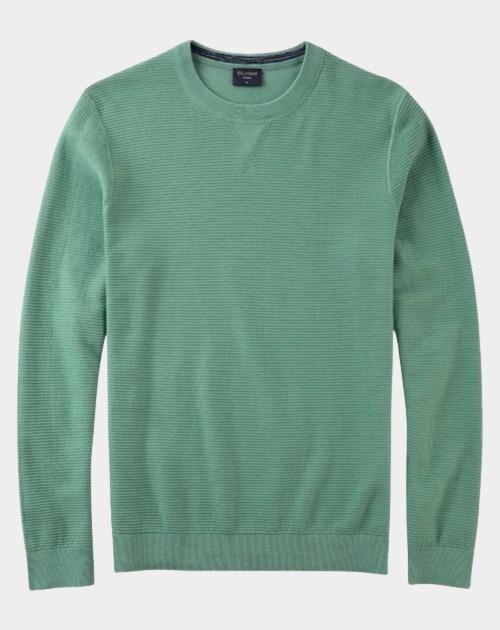 Olymp Pullover Groen 5301/85 Pullover 530185/88