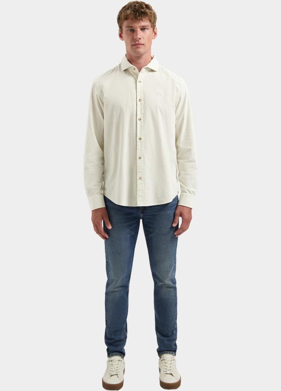 Dstrezzed Casual hemd lange mouw Grijs DS_Roul Shirt 303883/107