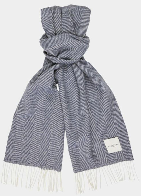Profuomo Shawl Blauw  PPWS30002B/M2