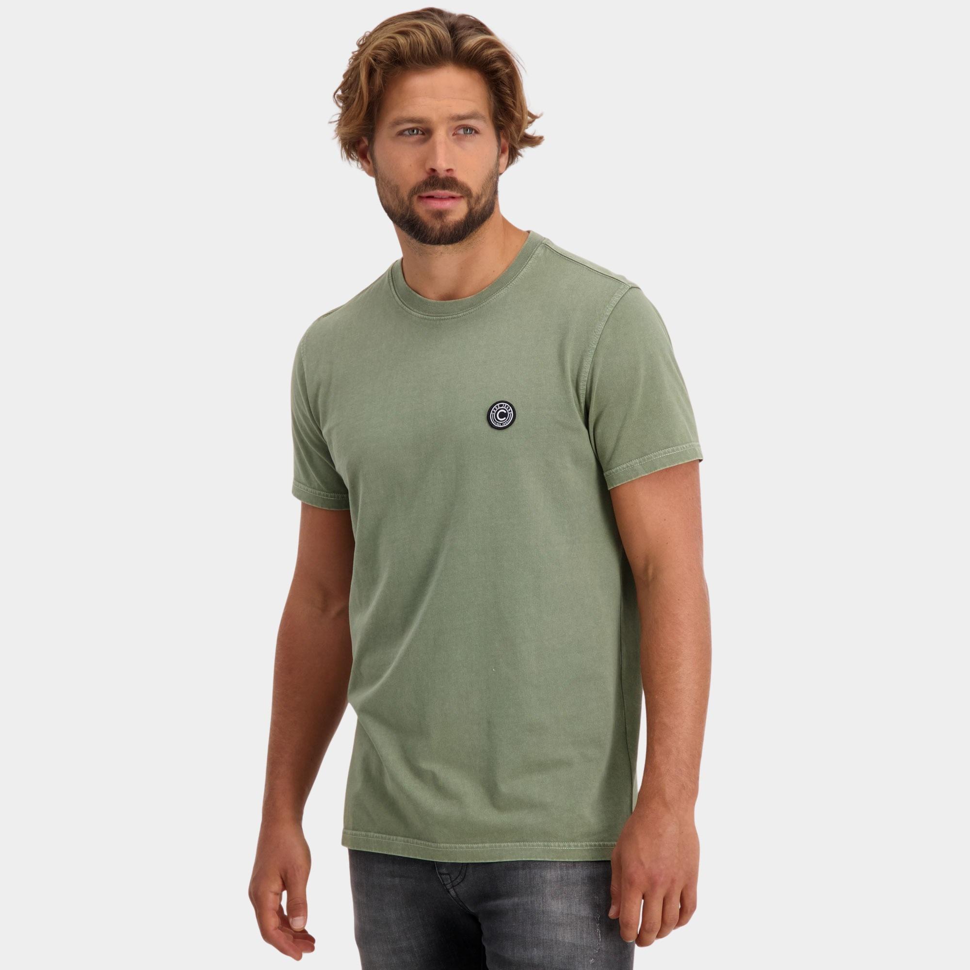 Cars Jeans T-shirt korte mouw Groen WASHAM 49356/18