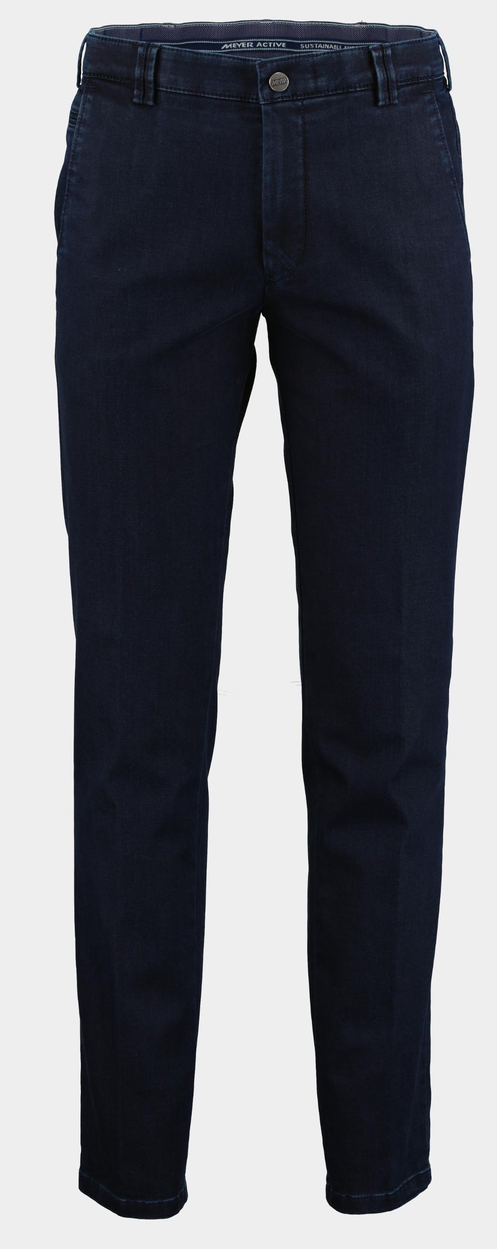 Meyer Flatfront Jeans Blauw BONN Art.1-4187 1021418700/18