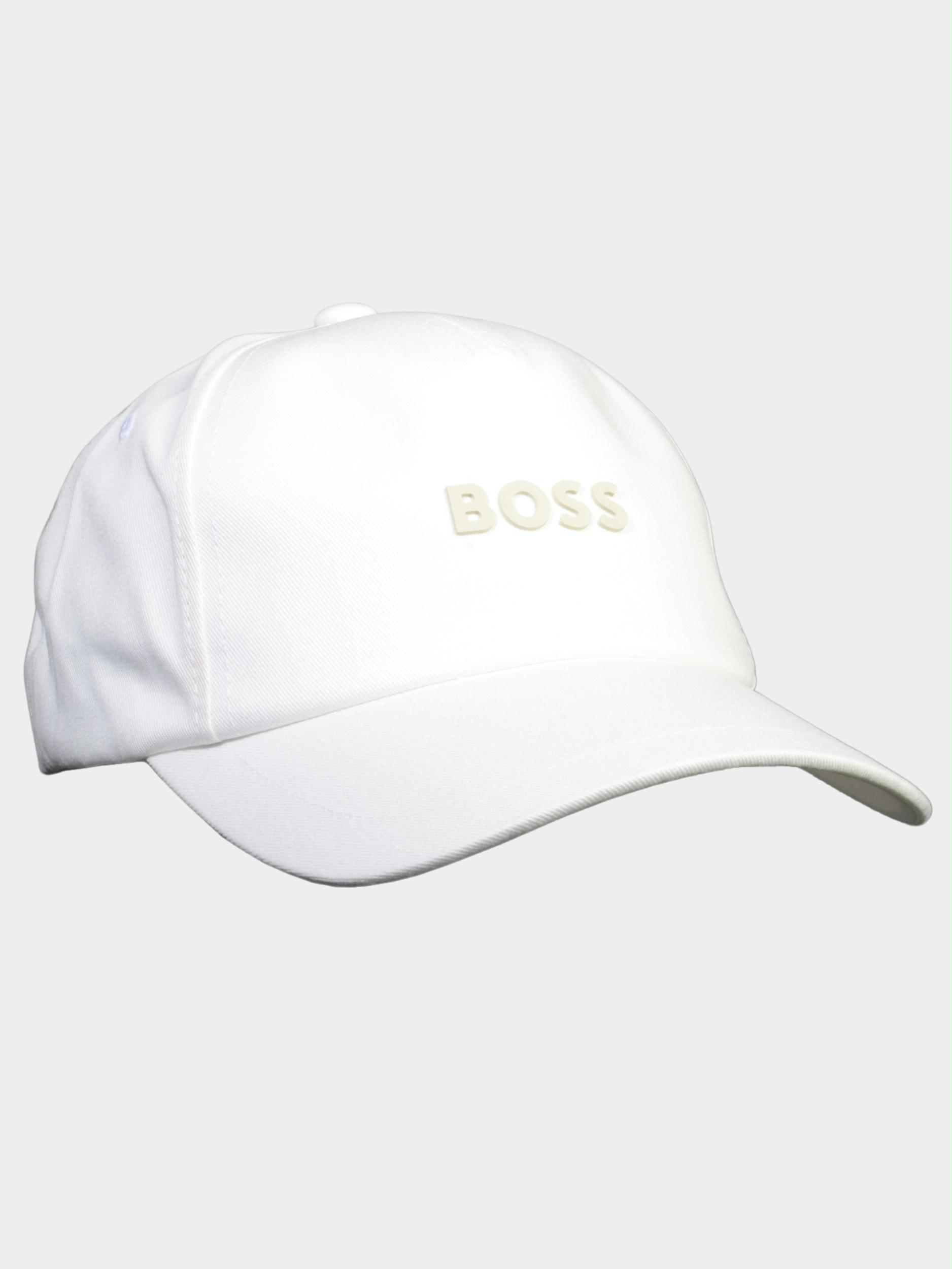BOSS Orange Cap Wit Fresco-3 10202440 01 50468094/100