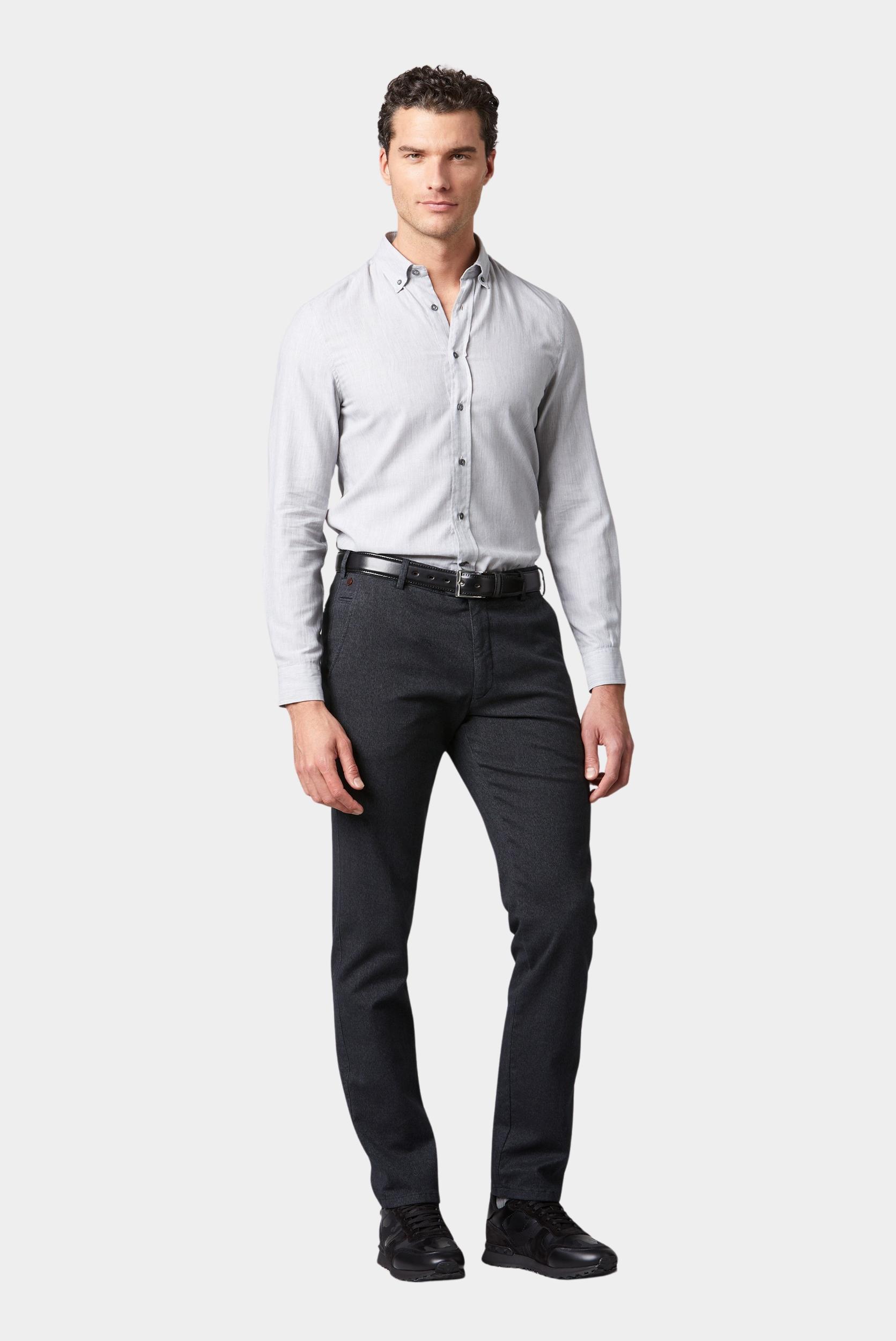 Meyer Katoenen Broek Grijs BONN Art.2-5585 1022558500/08