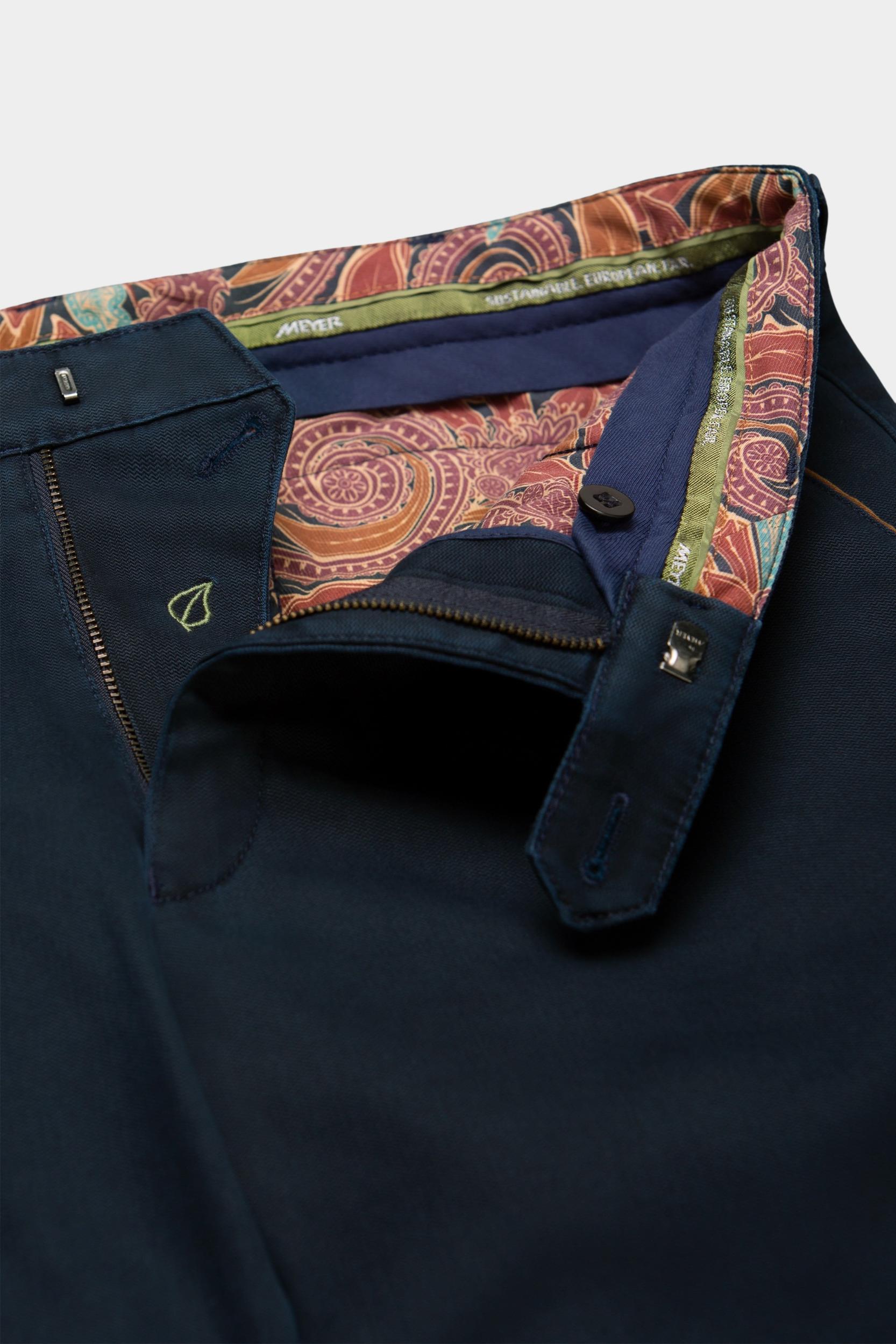 Meyer Chino Blauw New York 2-5617 1242561700/17