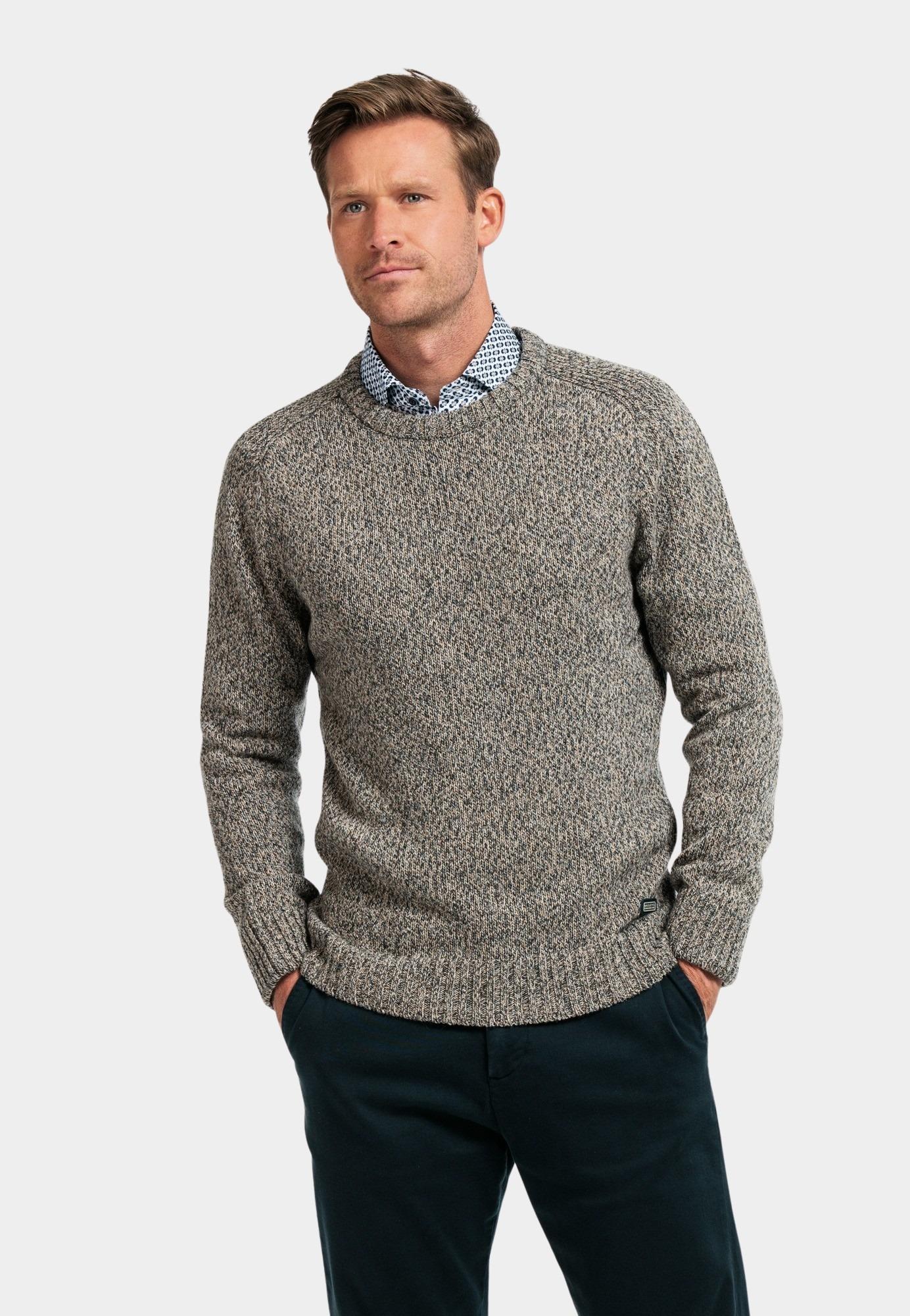 Baileys Pullover Beige O-neck 428276/829