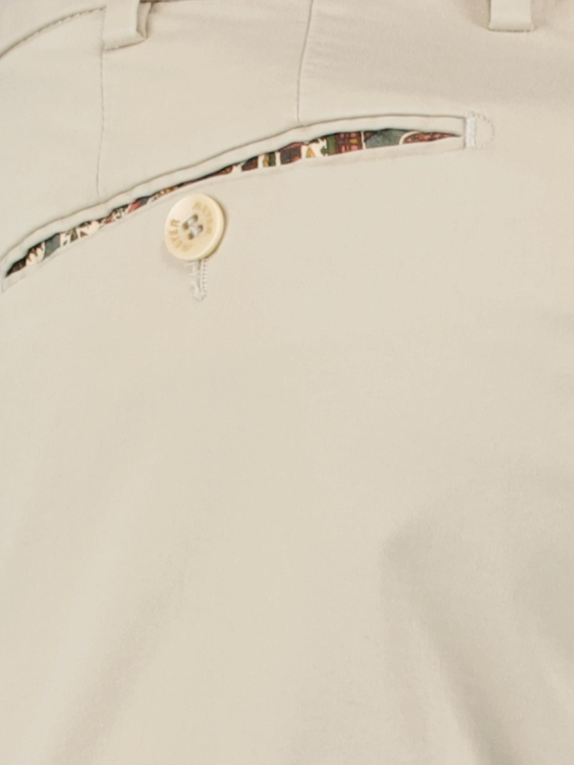 Meyer Katoenen Broek Beige BONN Art.1-8095 1021809500/31