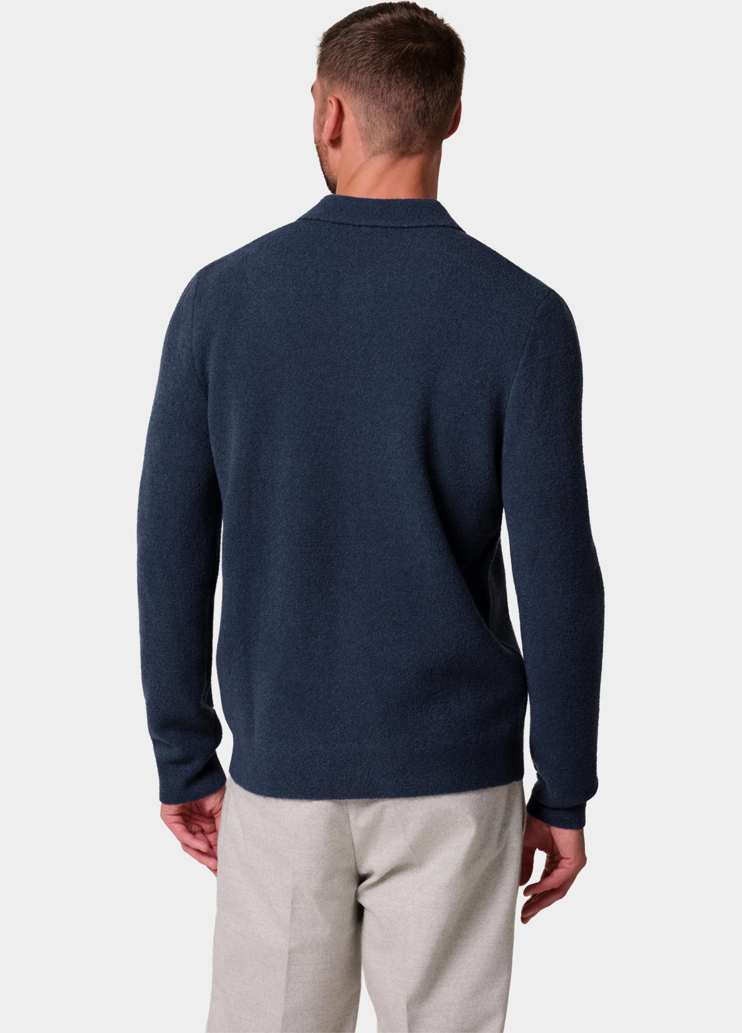 Profuomo Pullover heren Bruin  PPXJ30041/E