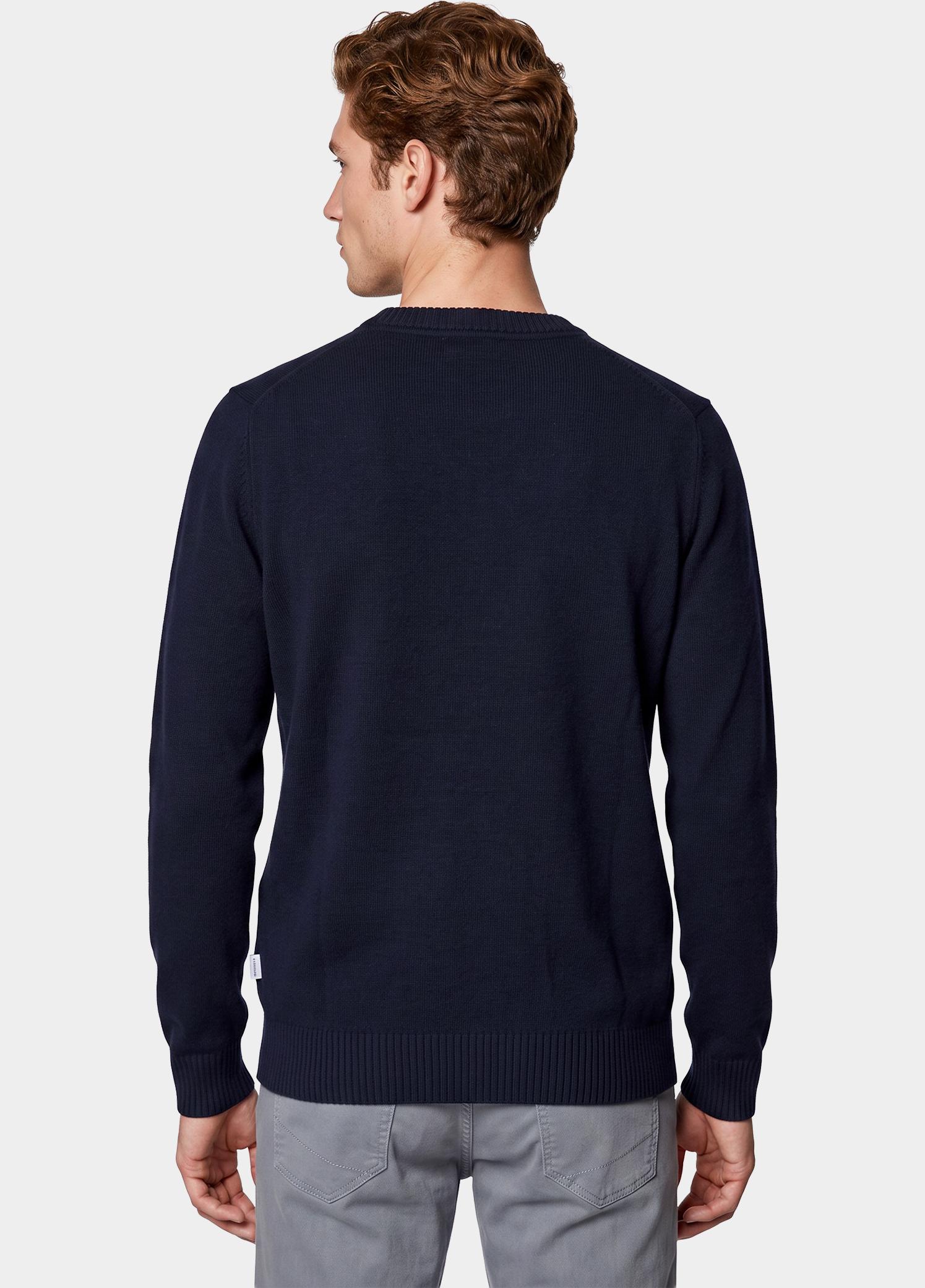 Basefield Pullover heren Blauw  219018511/654