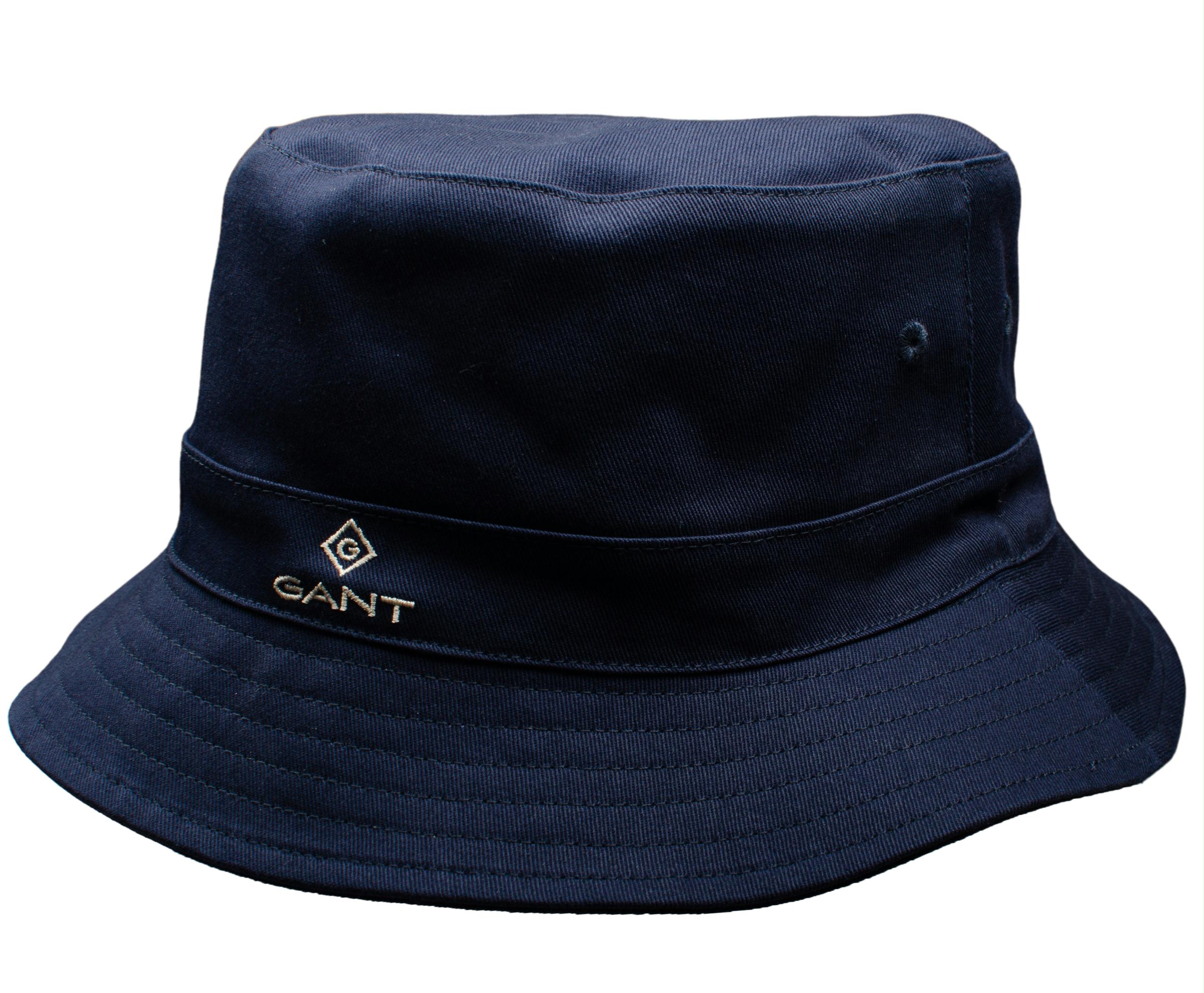 Gant Hoed Blauw D1. Bucket Hat 9900050/410