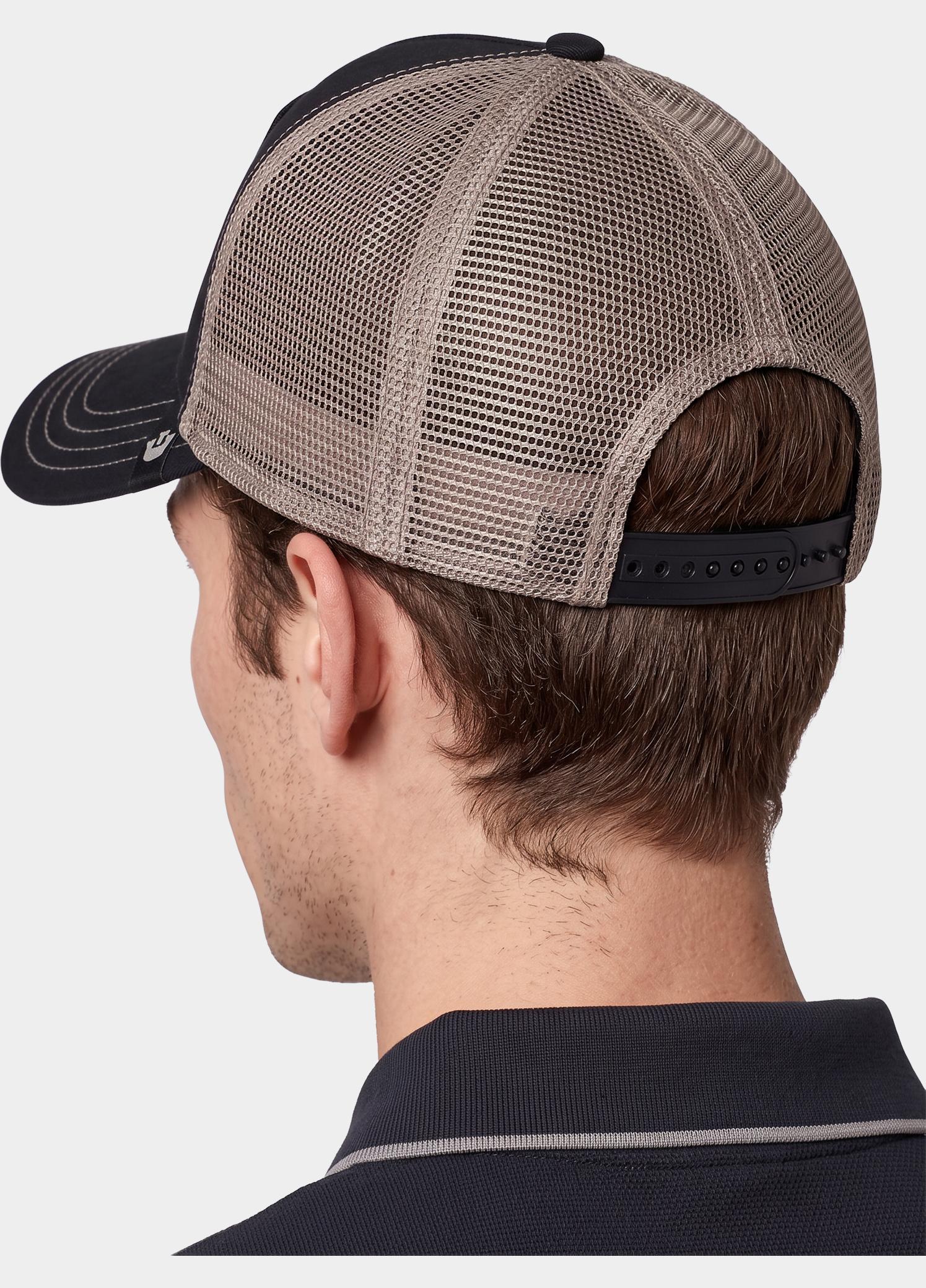 Goorin Pet Zwart Bad Boy Trucker 101-2538/VOI01