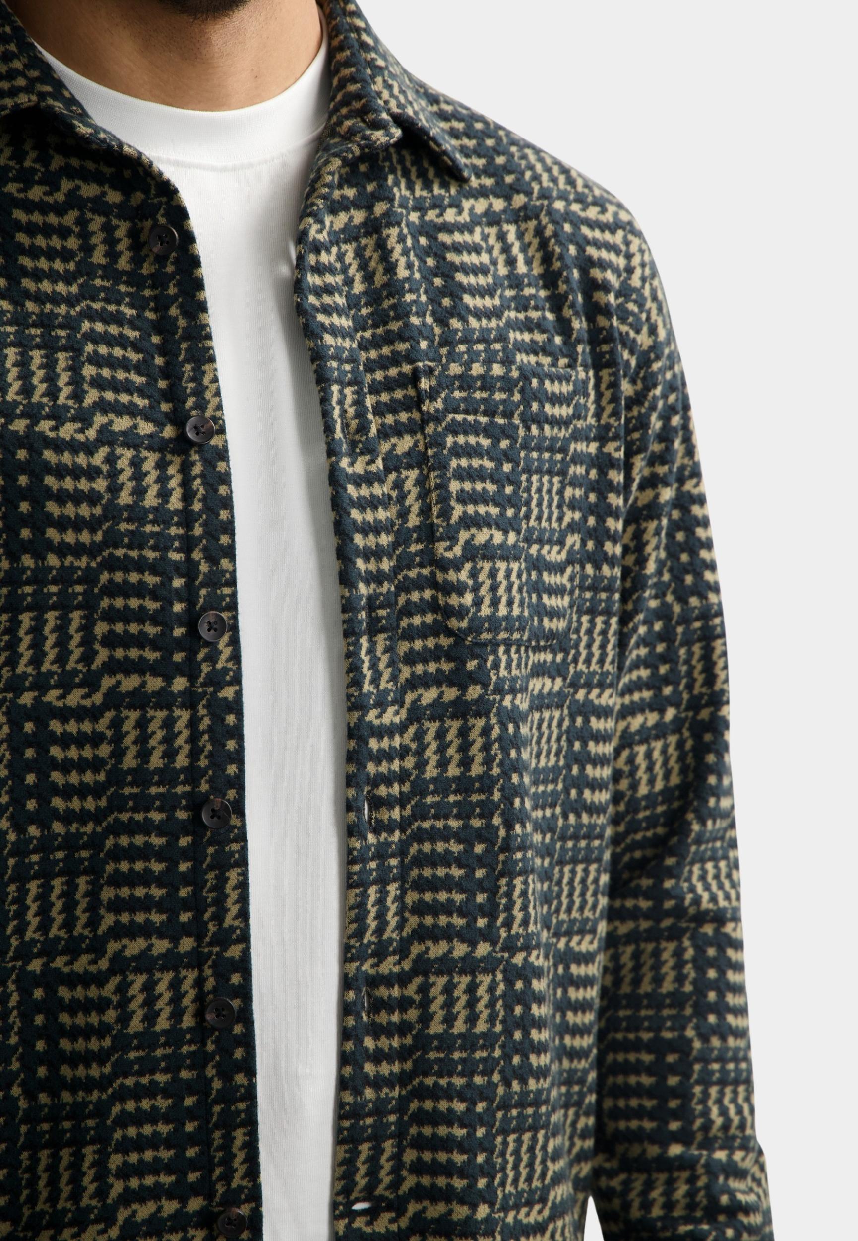 Dstrezzed Casual hemd lange mouw Bruin DS_Gus Flannel Shirt 303882-AW25/275