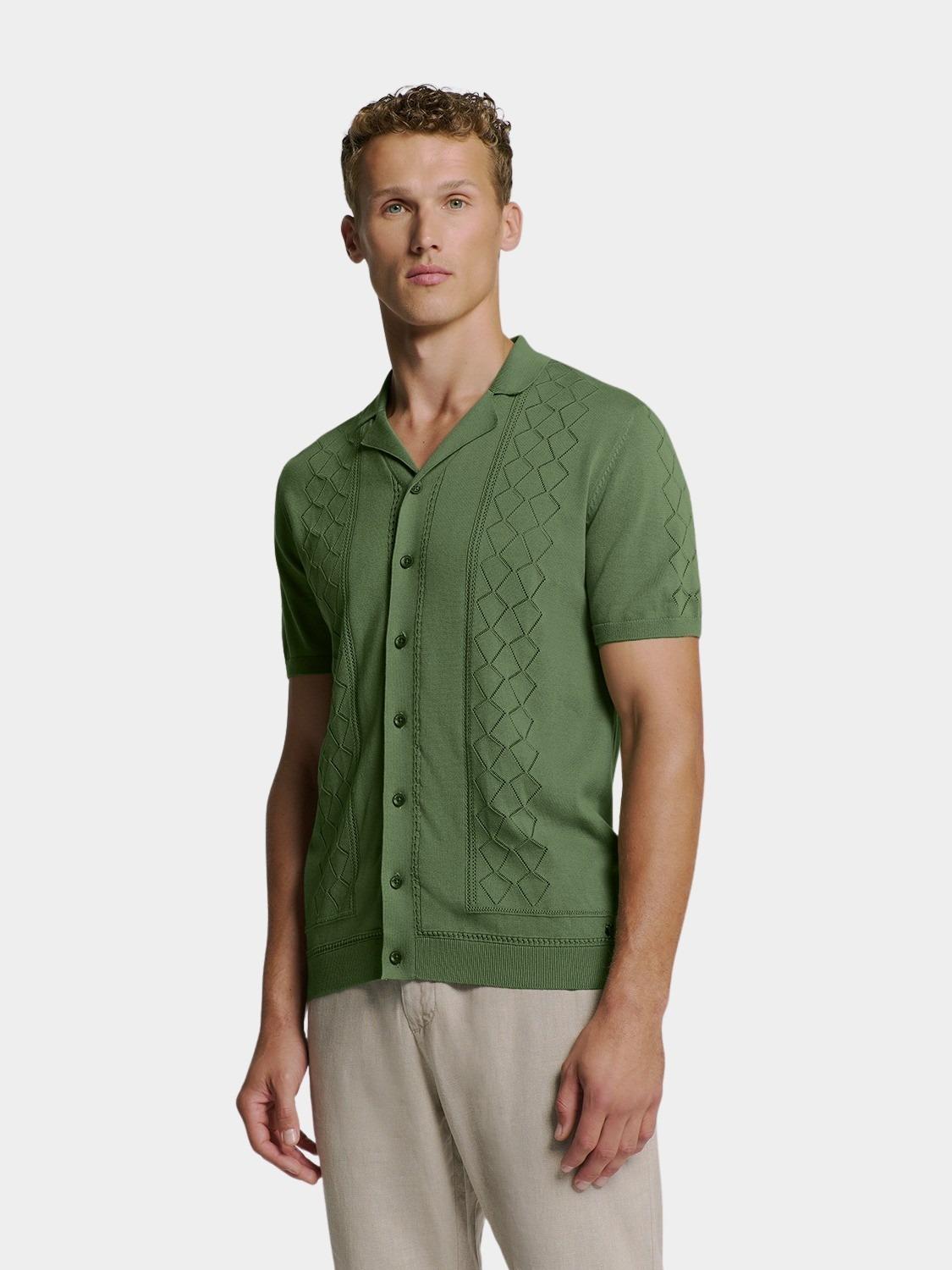 No Excess Polo korte mouw Groen  27210349/050