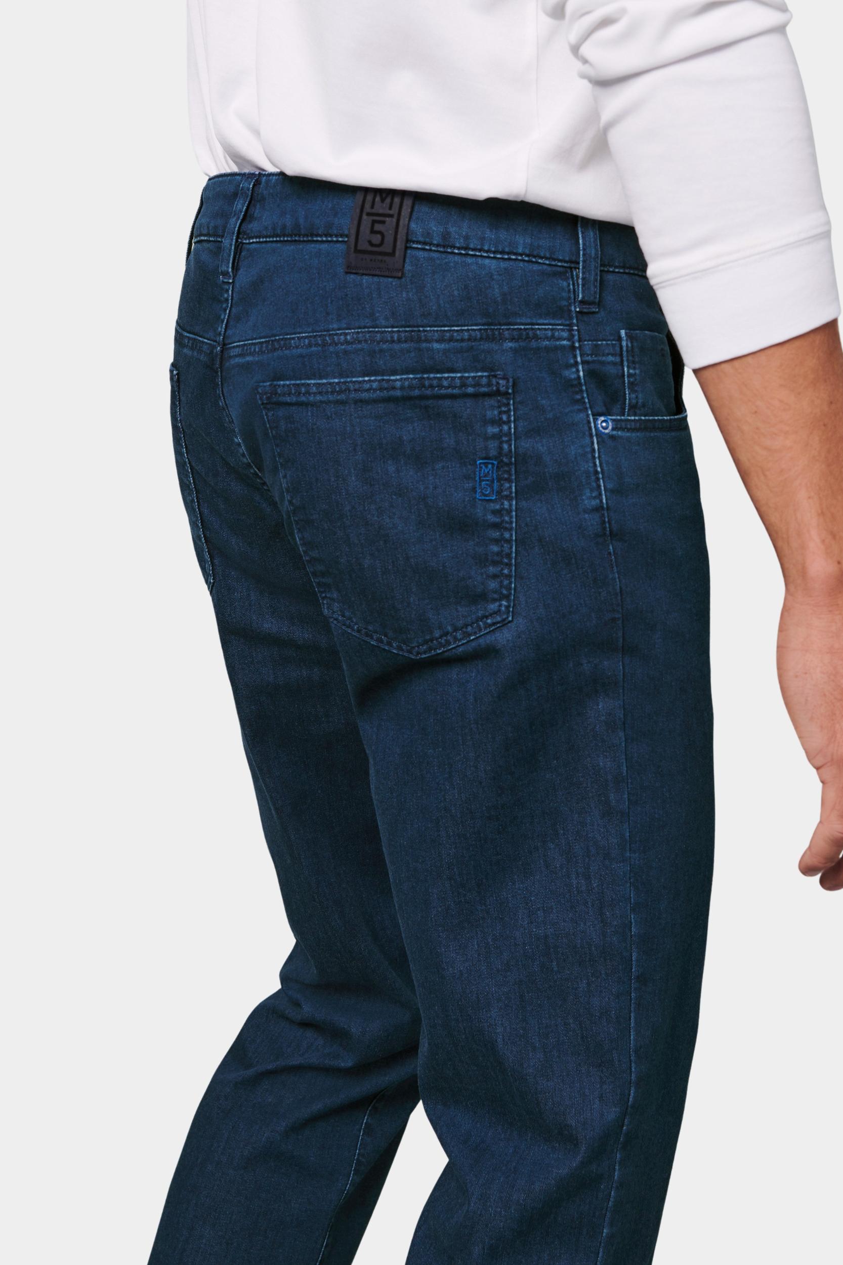 Meyer Flatfront Jeans Blauw SLIM Art.1-6230 3611623000/17